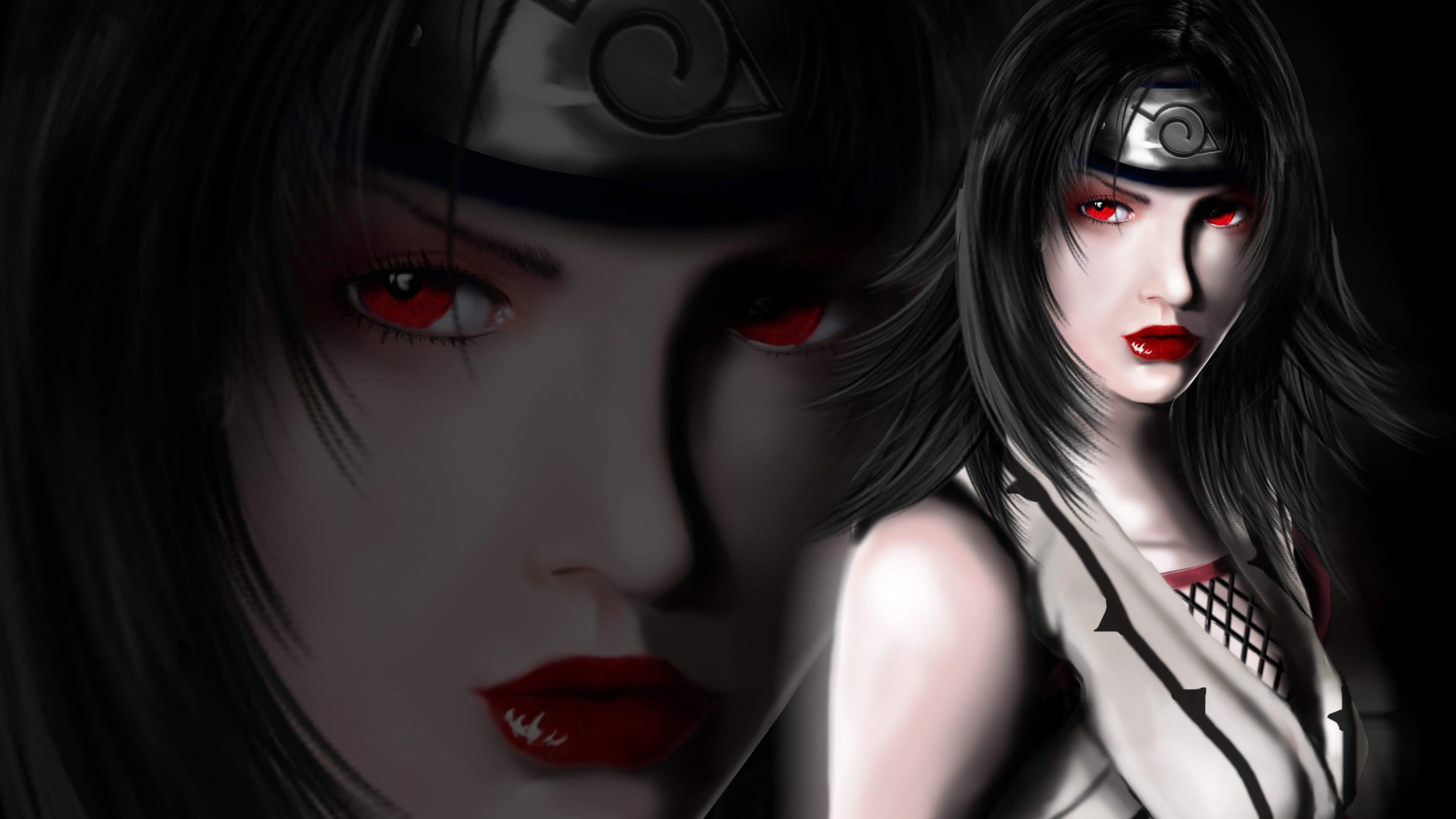 Kurenai Yūhi, 4K, Kunoichi, HD Wallpaper