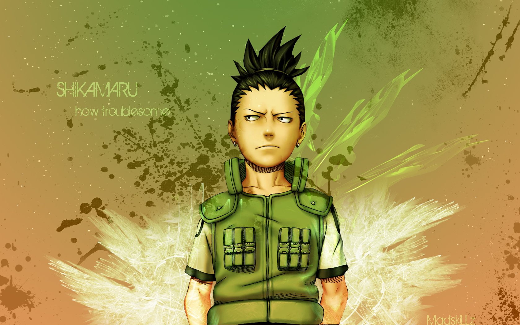 nara, shikamaru, naruto, shippuden, 720P, HD Wallpaper