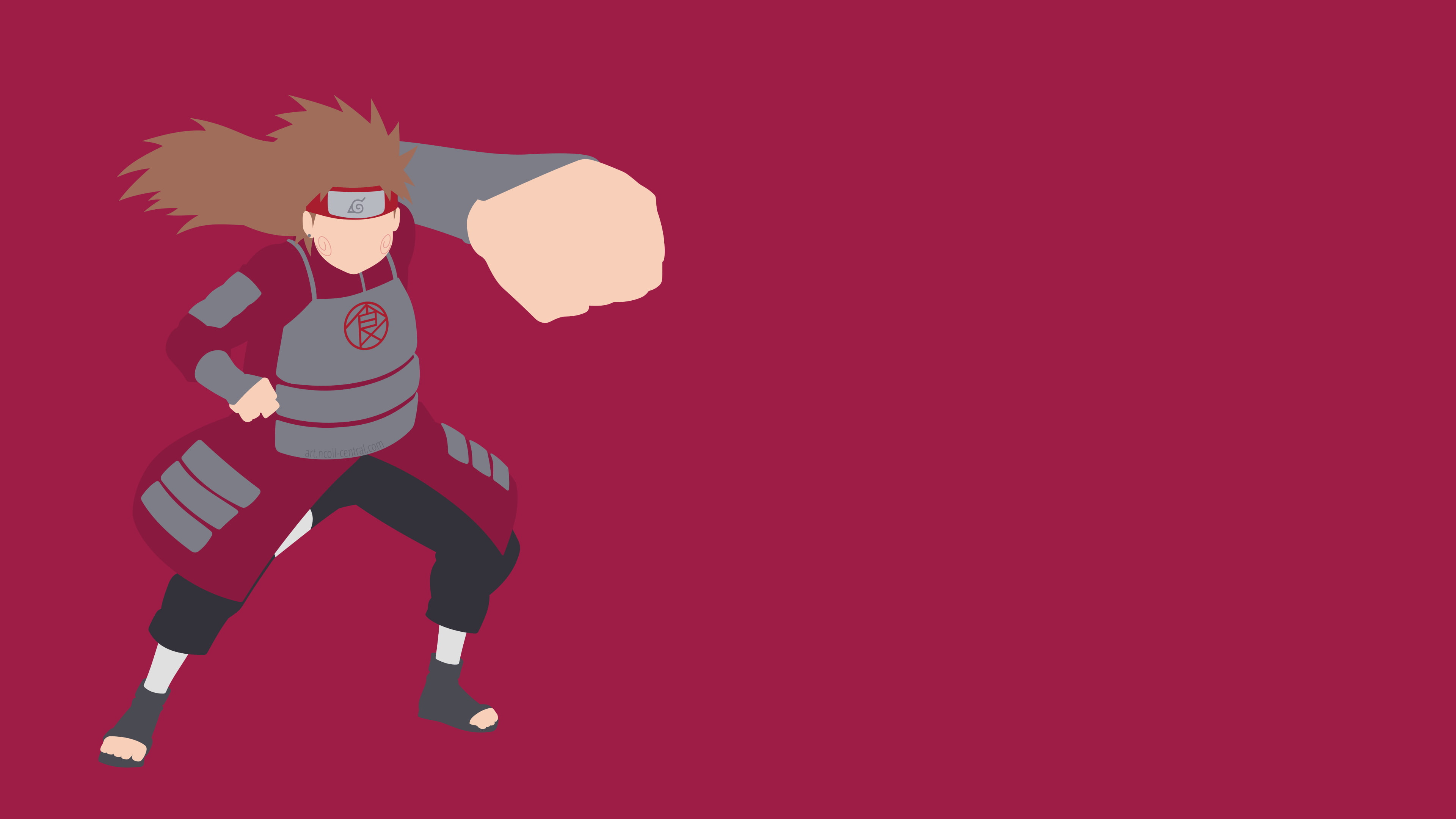 Anime, Naruto, Chōji Akimichi, 4K, HD Wallpaper