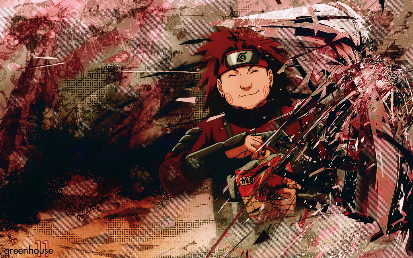 shippuden, akimichi, 720P, naruto, choji, HD Wallpaper