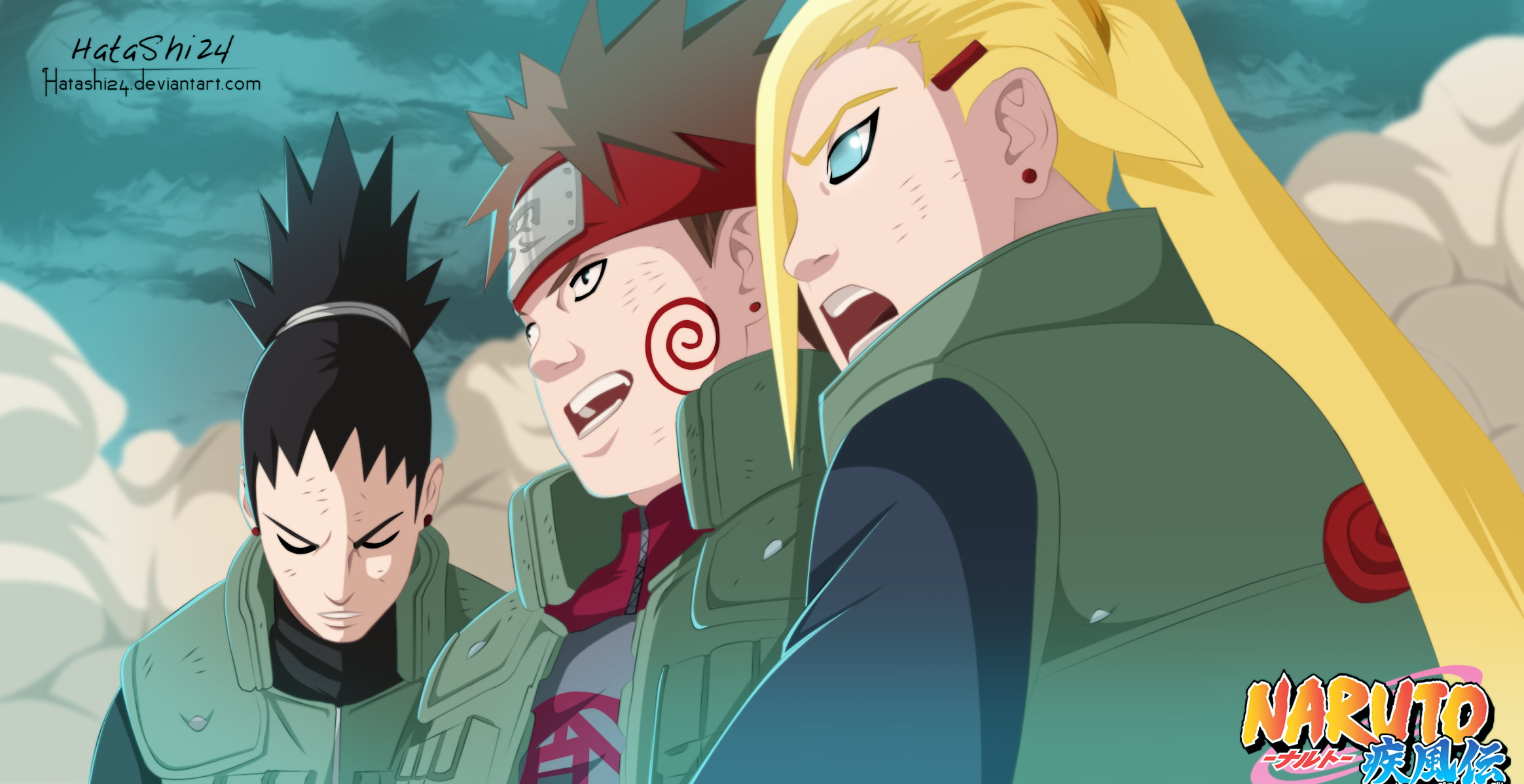1080P, Ino Yamanaka, Chōji Akimichi, Shikamaru Nara, Naruto, Anime, HD Wallpaper