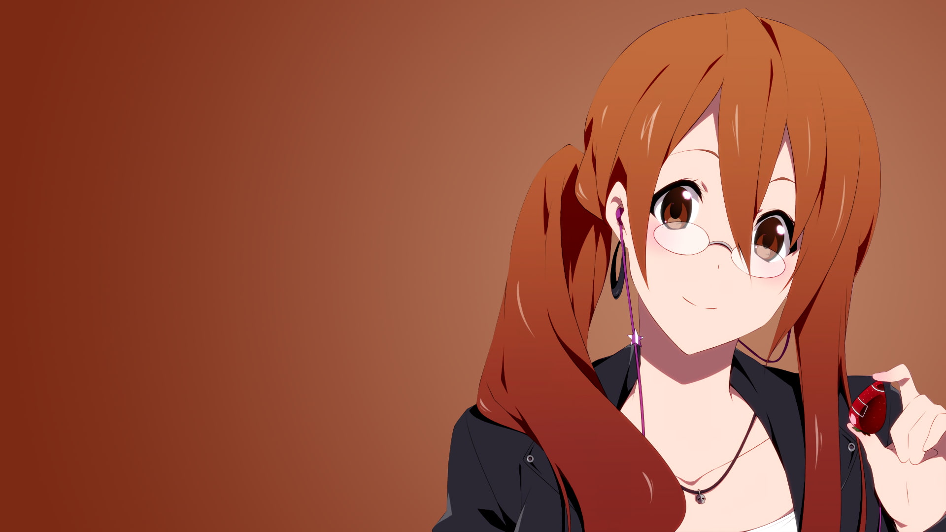 anime, 1080P, K-ON!, Sawako Yamanaka, anime girls, HD Wallpaper