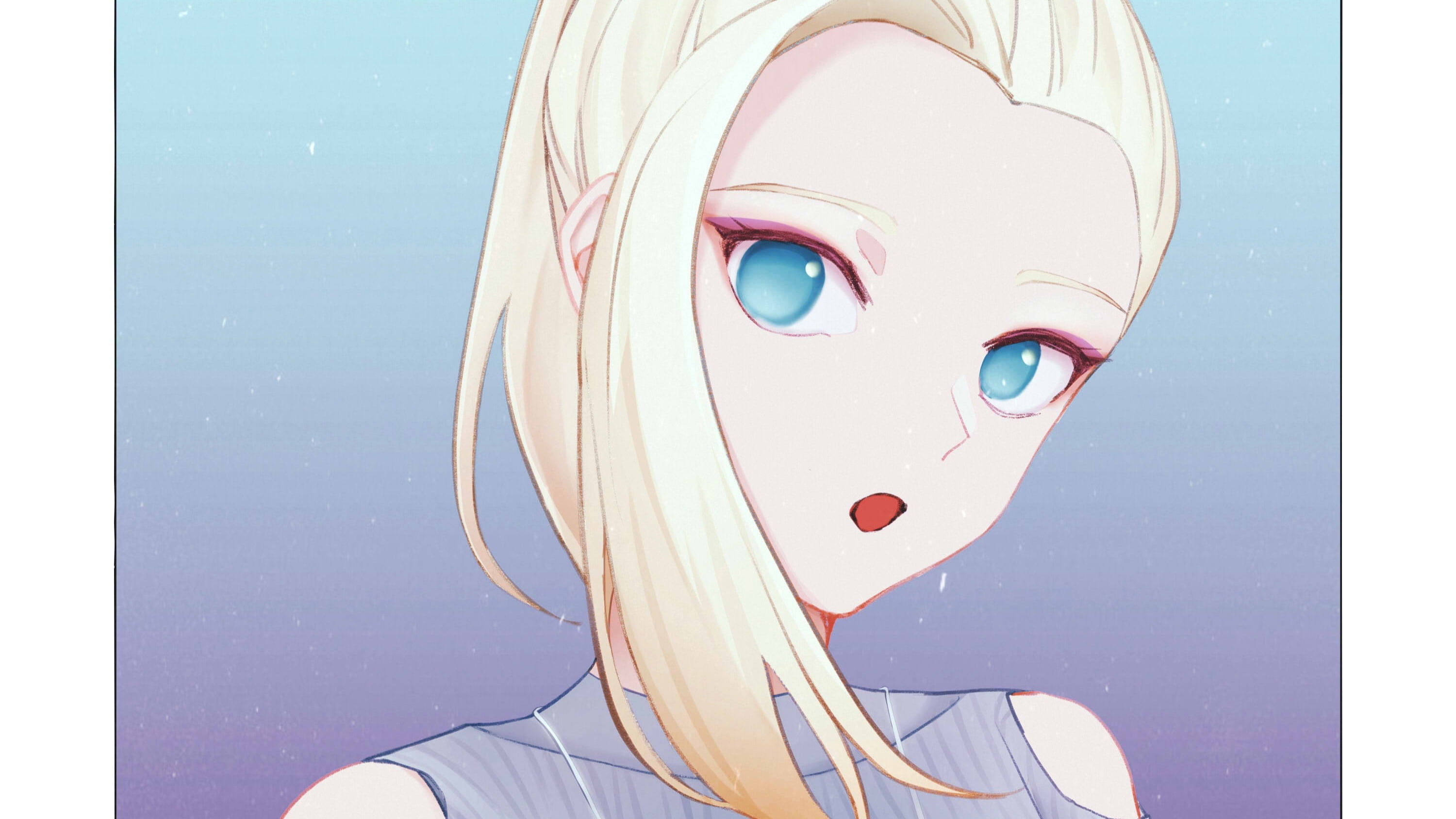 Naruto, 2K, Ino Yamanaka, HD Wallpaper