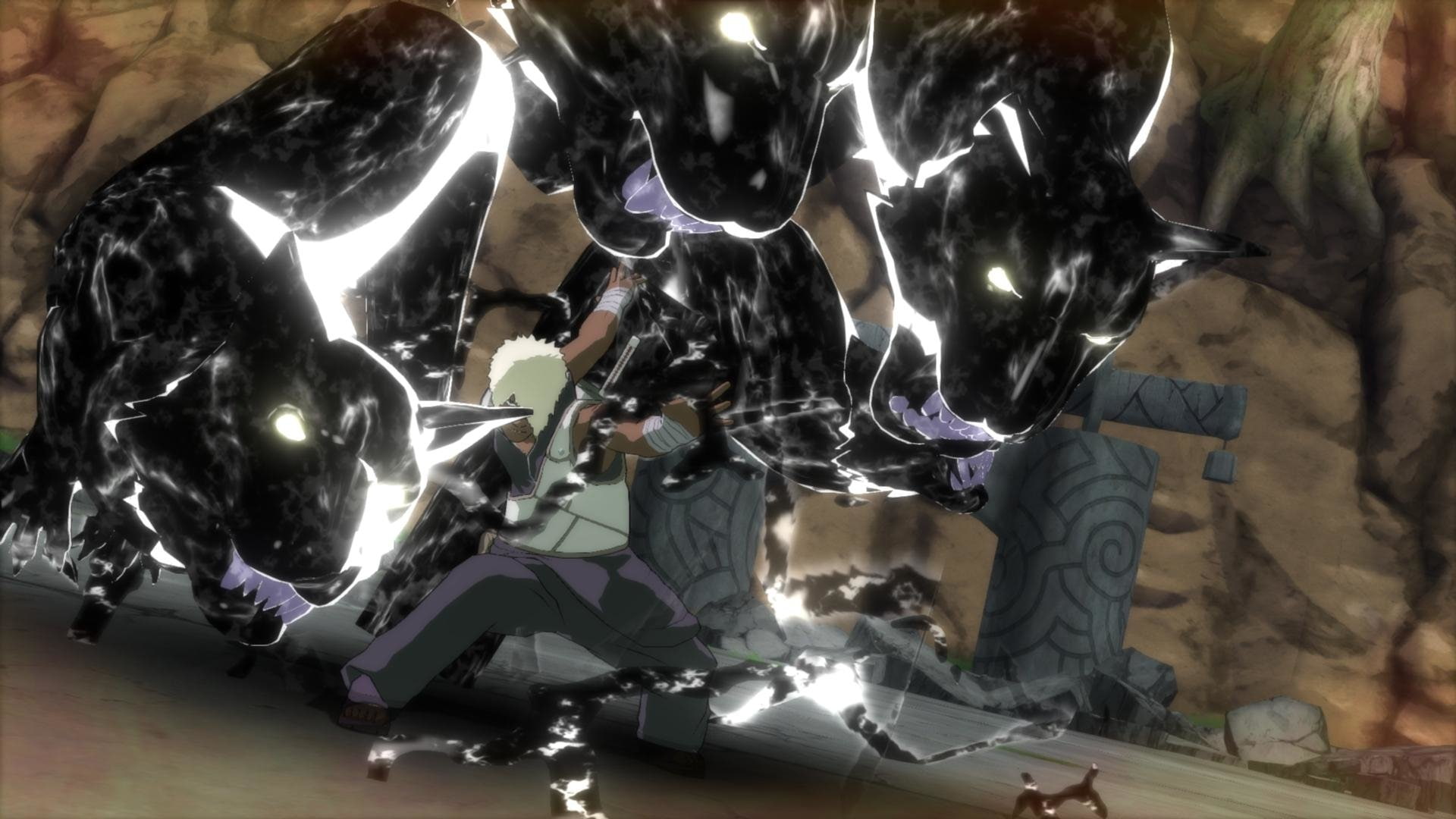 1080P, Naruto Shippuden: Ultimate Ninja Storm Revolution, Video Game, Darui (Naruto), Naruto, HD Wallpaper