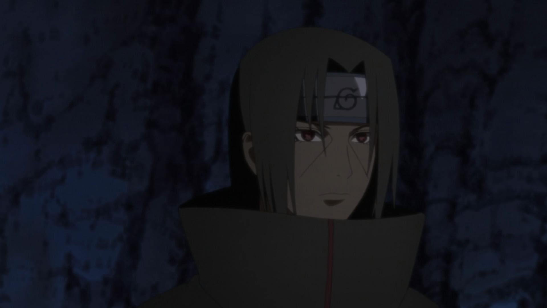 close-up, Naruto Shippuden: Ultimate Ninja Storm Revolution, night, front view, disguise, one person, unrecognizable person, obscured face, Naruto, spooky, HD Wallpaper