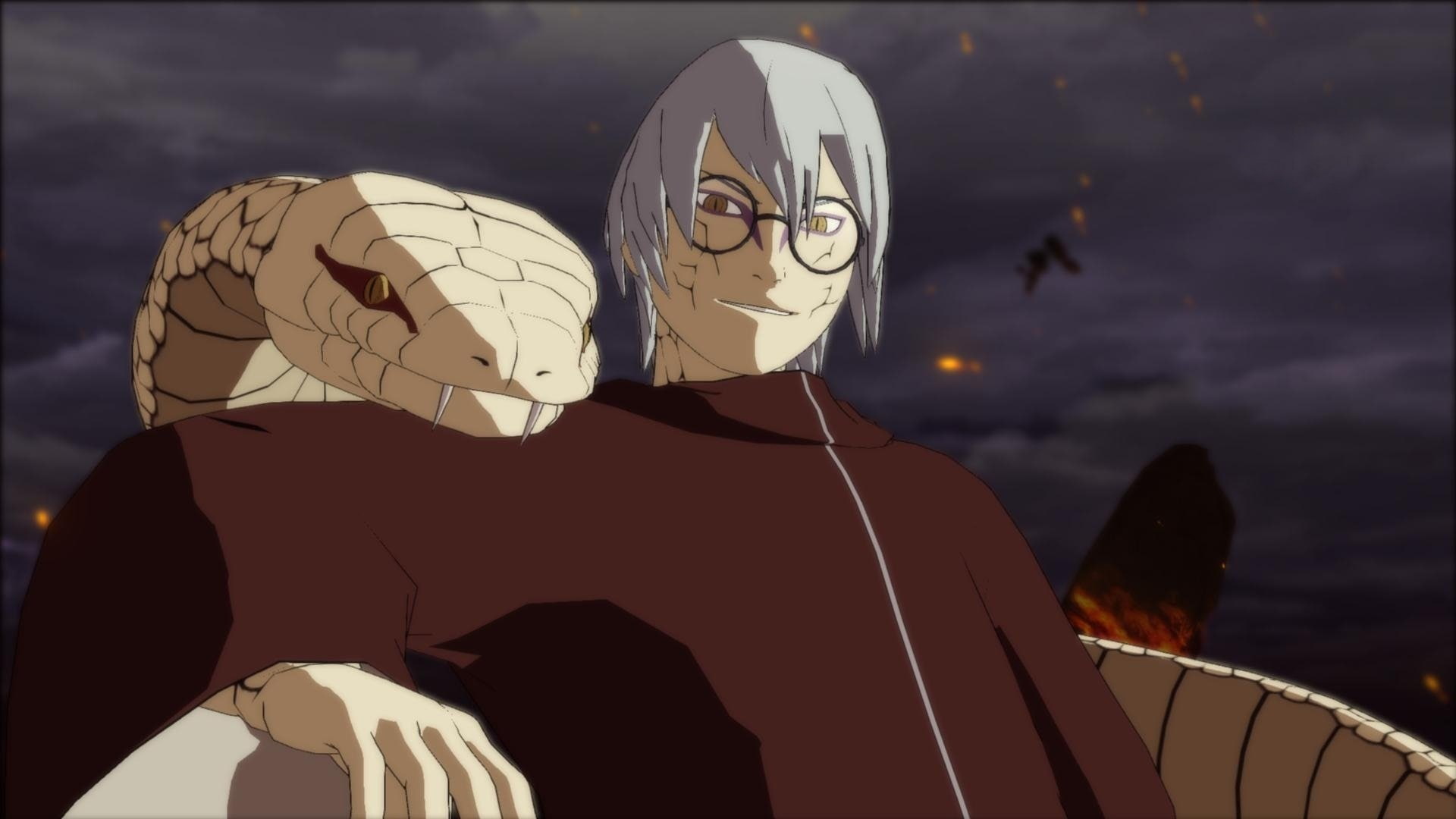 Naruto Shippuden: Ultimate Ninja Storm Revolution, Naruto, Video Game, Kabuto, 1080P, HD Wallpaper