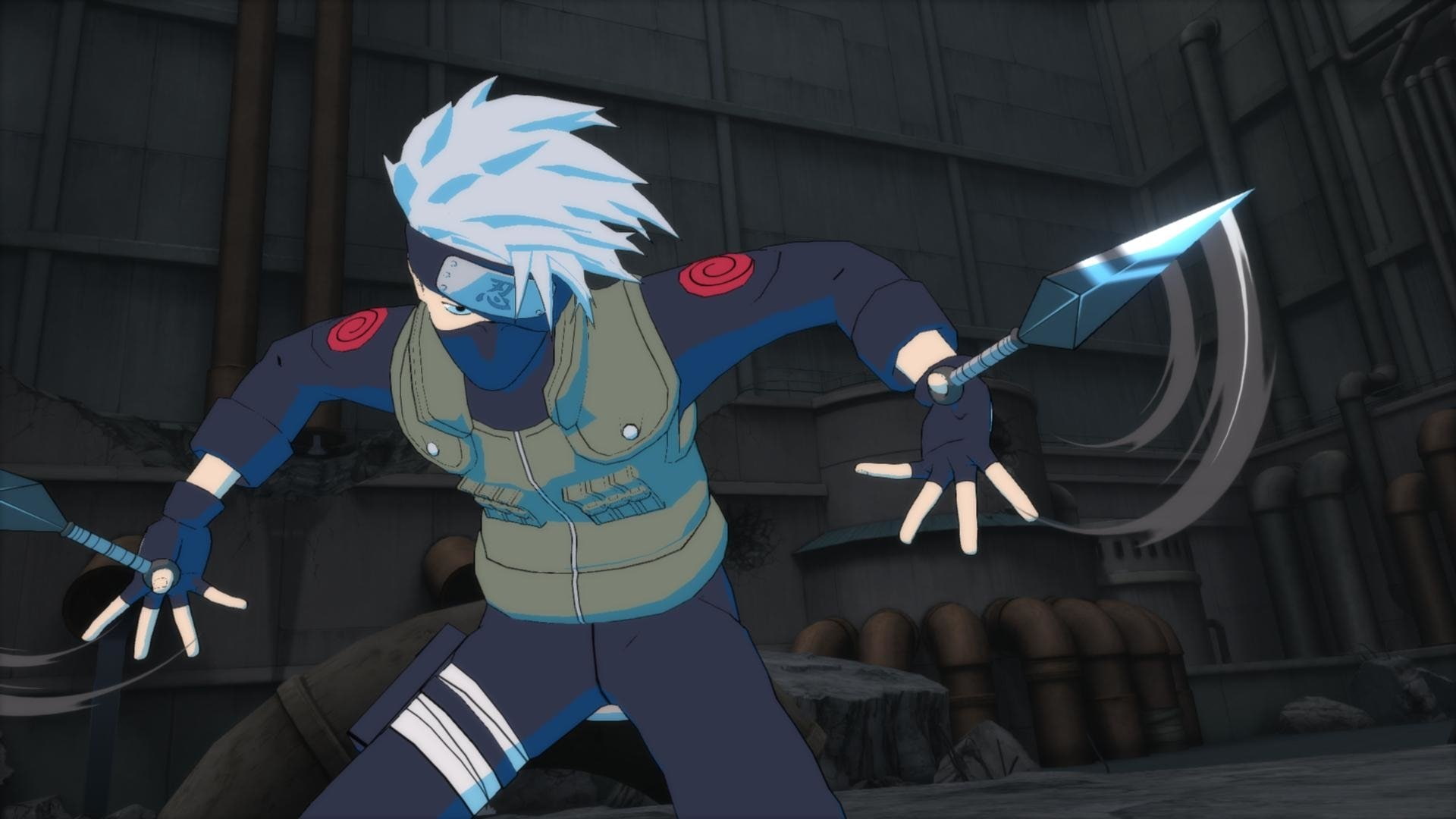 Kakashi Hatake, Naruto, Video Game, 1080P, Naruto Shippuden: Ultimate Ninja Storm Revolution, HD Wallpaper