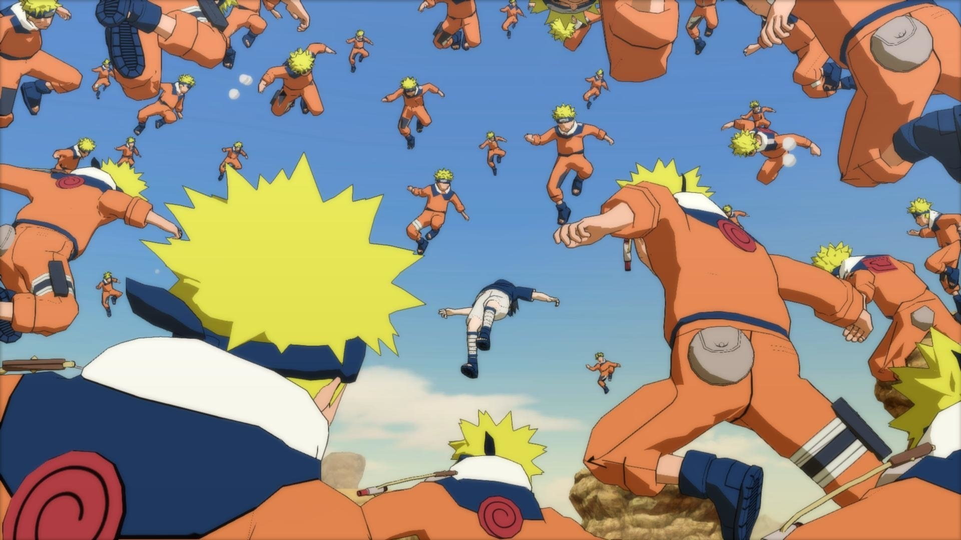 Video Game, Naruto Shippuden: Ultimate Ninja Storm Revolution, Naruto, 1080P, Sasuke Uchiha, HD Wallpaper