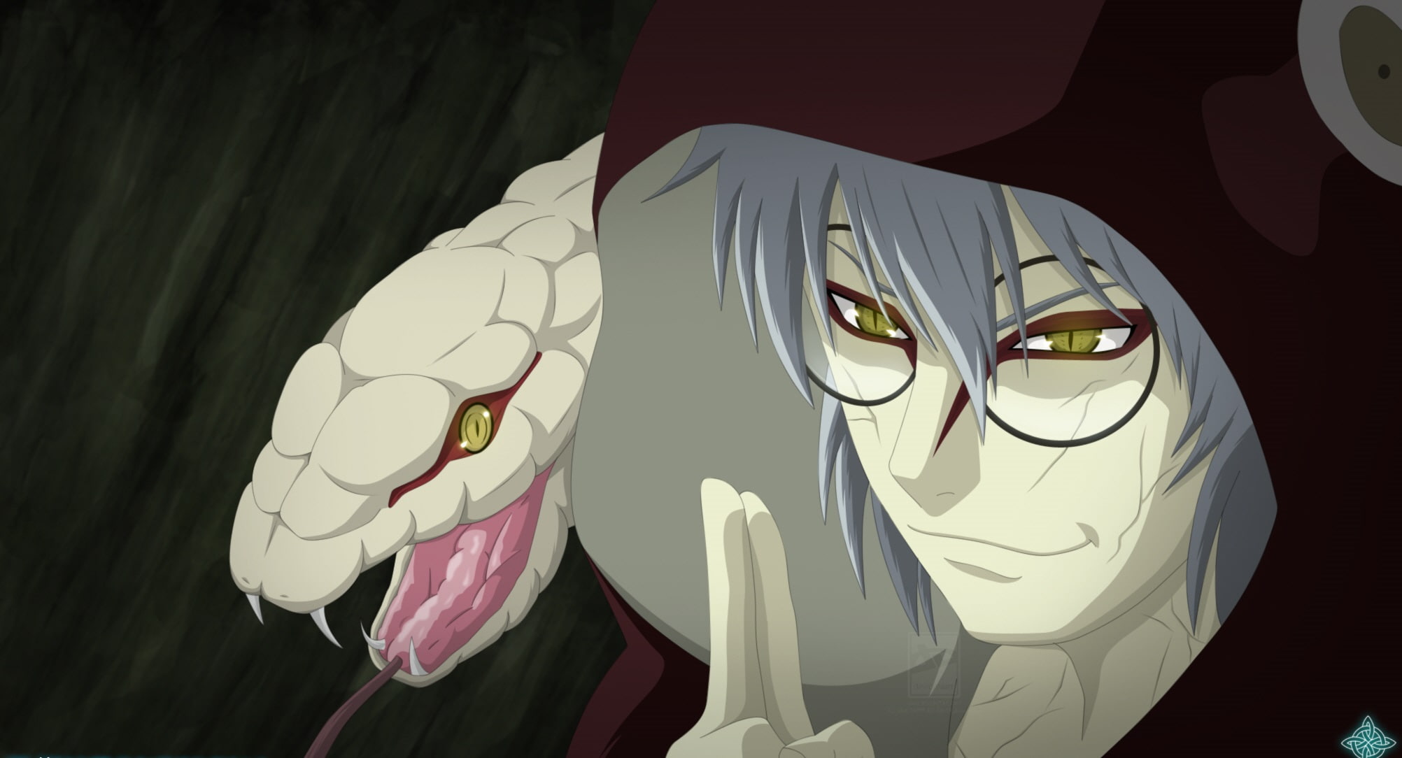 Kabuto Yakushi, Anime, Naruto, 1080P, HD Wallpaper