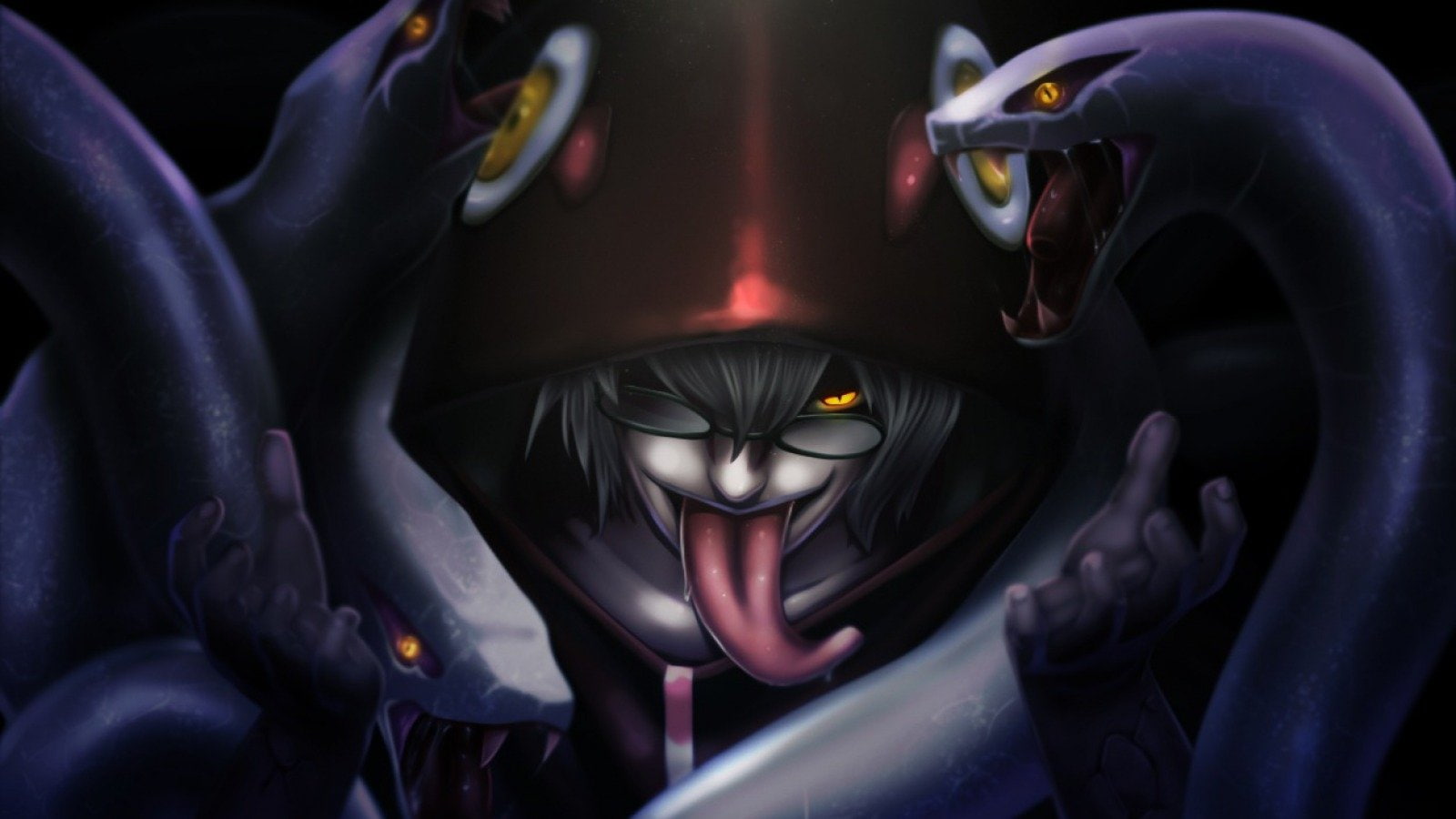 Anime, Naruto, 720P, Snake, Kabuto Yakushi, HD Wallpaper