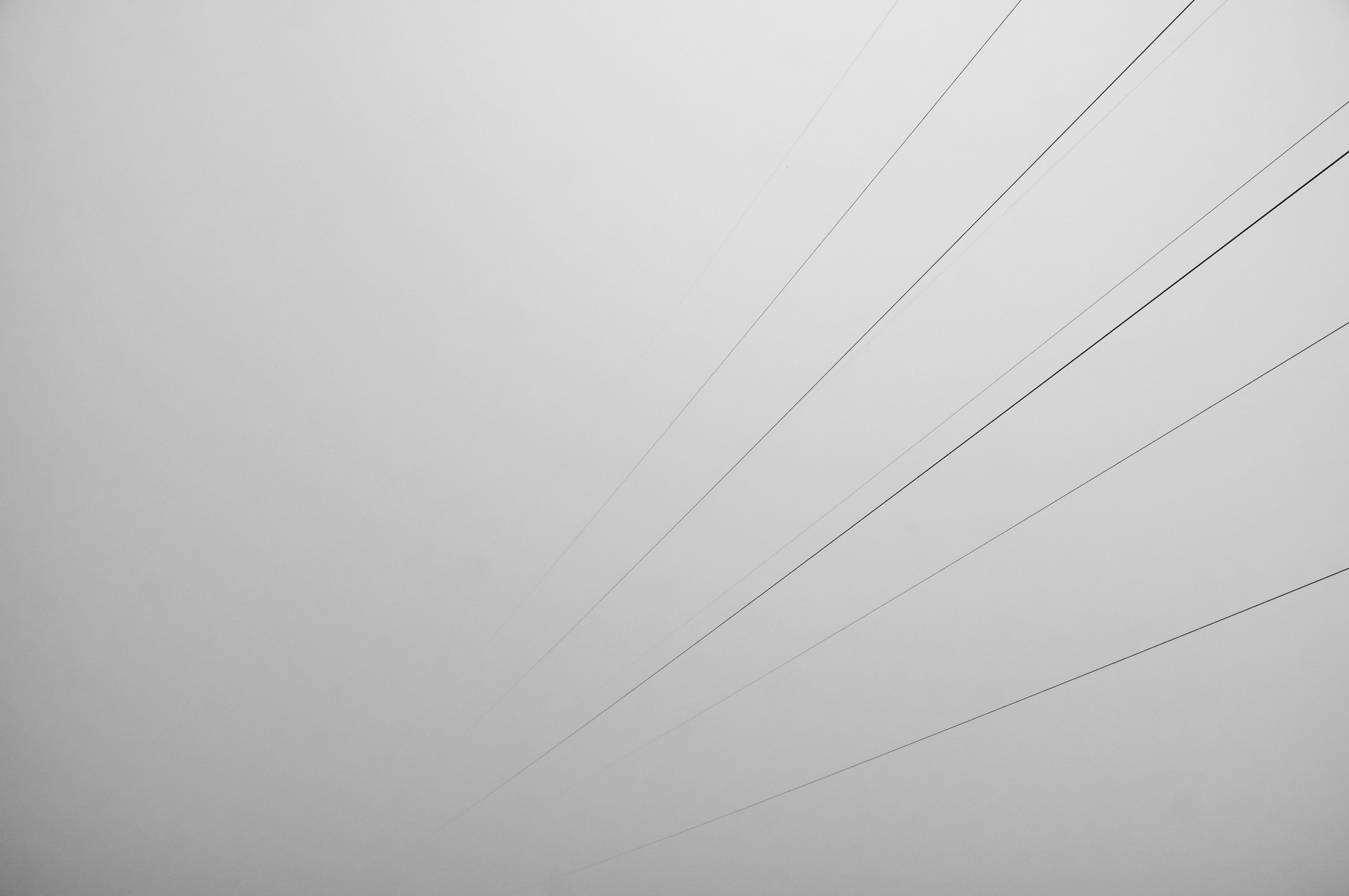 electric transmission tower, power supply, nature, parallel, cottage, clear sky, power lines, wire, electronics, electricity, full frame, keyboard, cable, HD Wallpaper