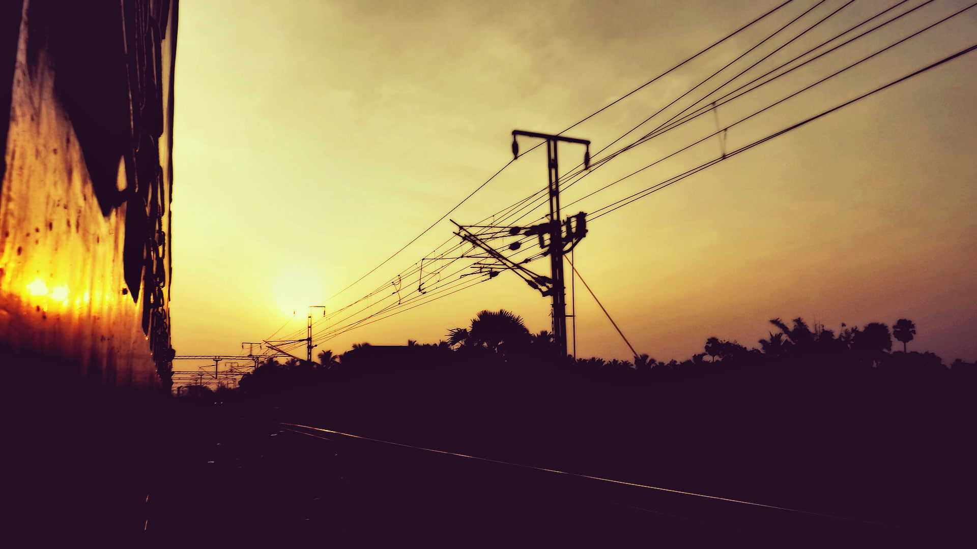 line, nature, power, hd, sunlight, 1080P, HD Wallpaper