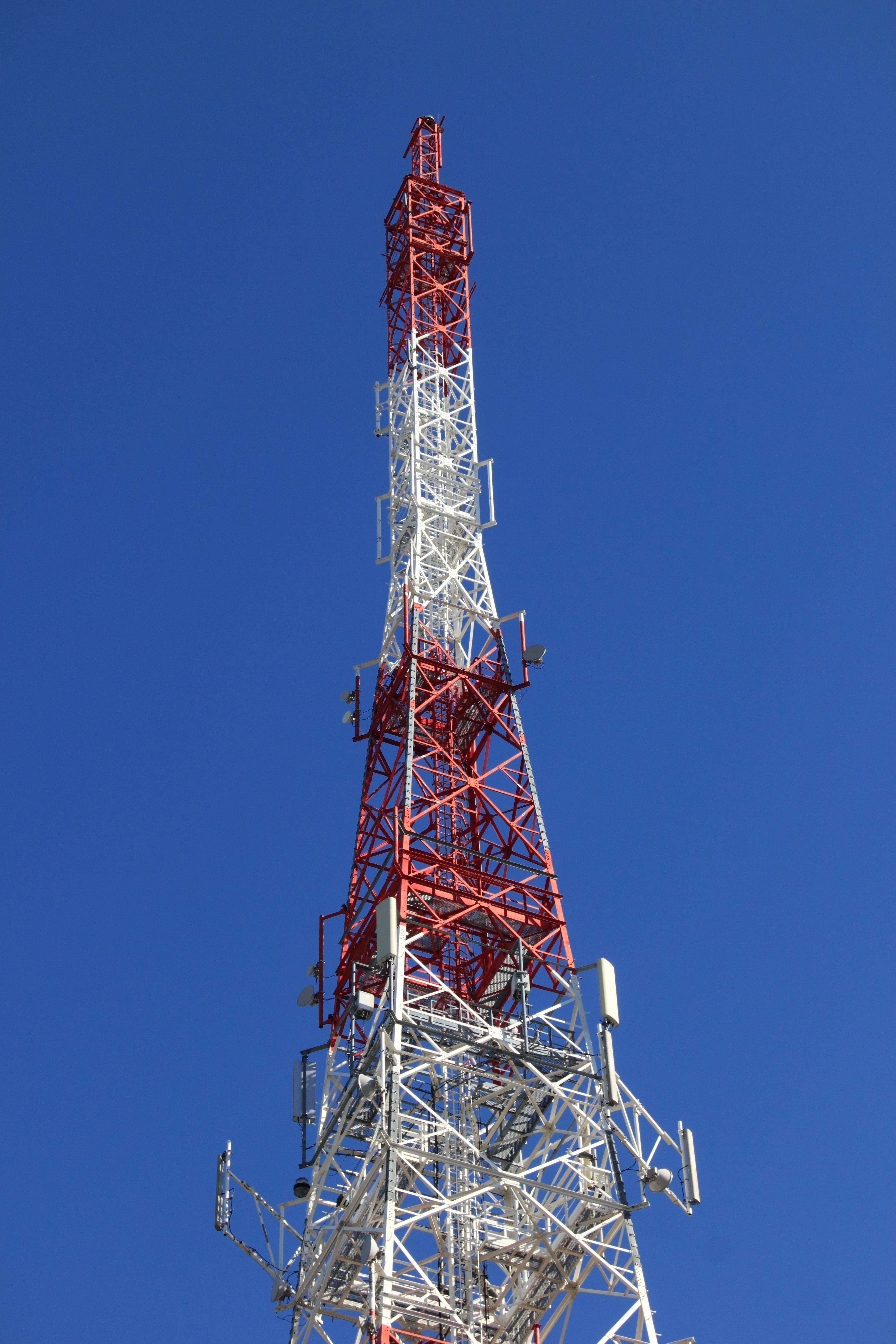 gsm, communication, poland, telecom, clear sky, blue, broadcasting, connection, outdoors, telecommunications equipment, tall - high, satellite dish, telecommunication, Phone HD Wallpaper