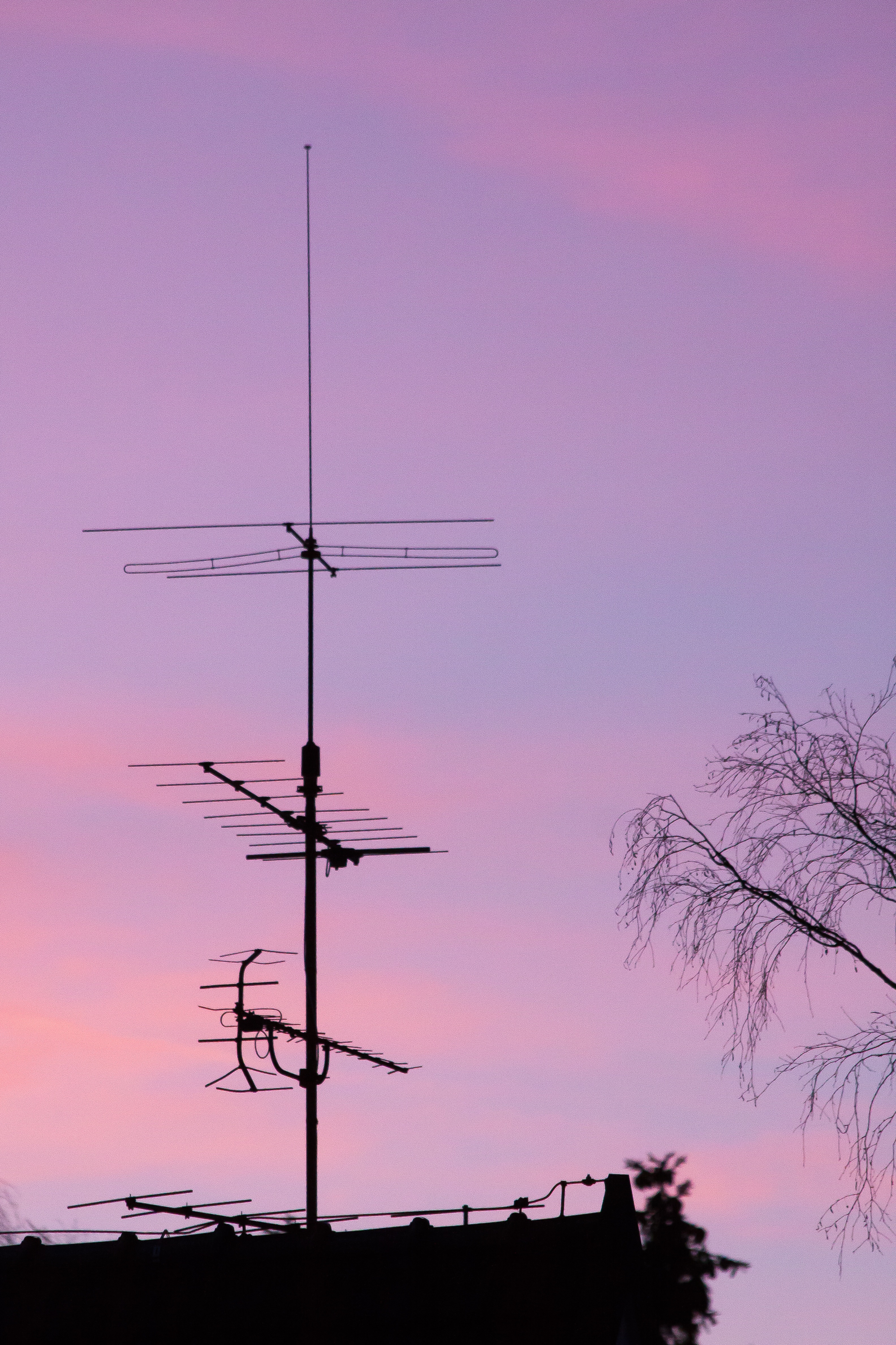 cloud, nature, antenna - aerial, low angle view, building, fire, architecture, television aerial, built structure, connection, telecommunications equipment, Phone HD Wallpaper