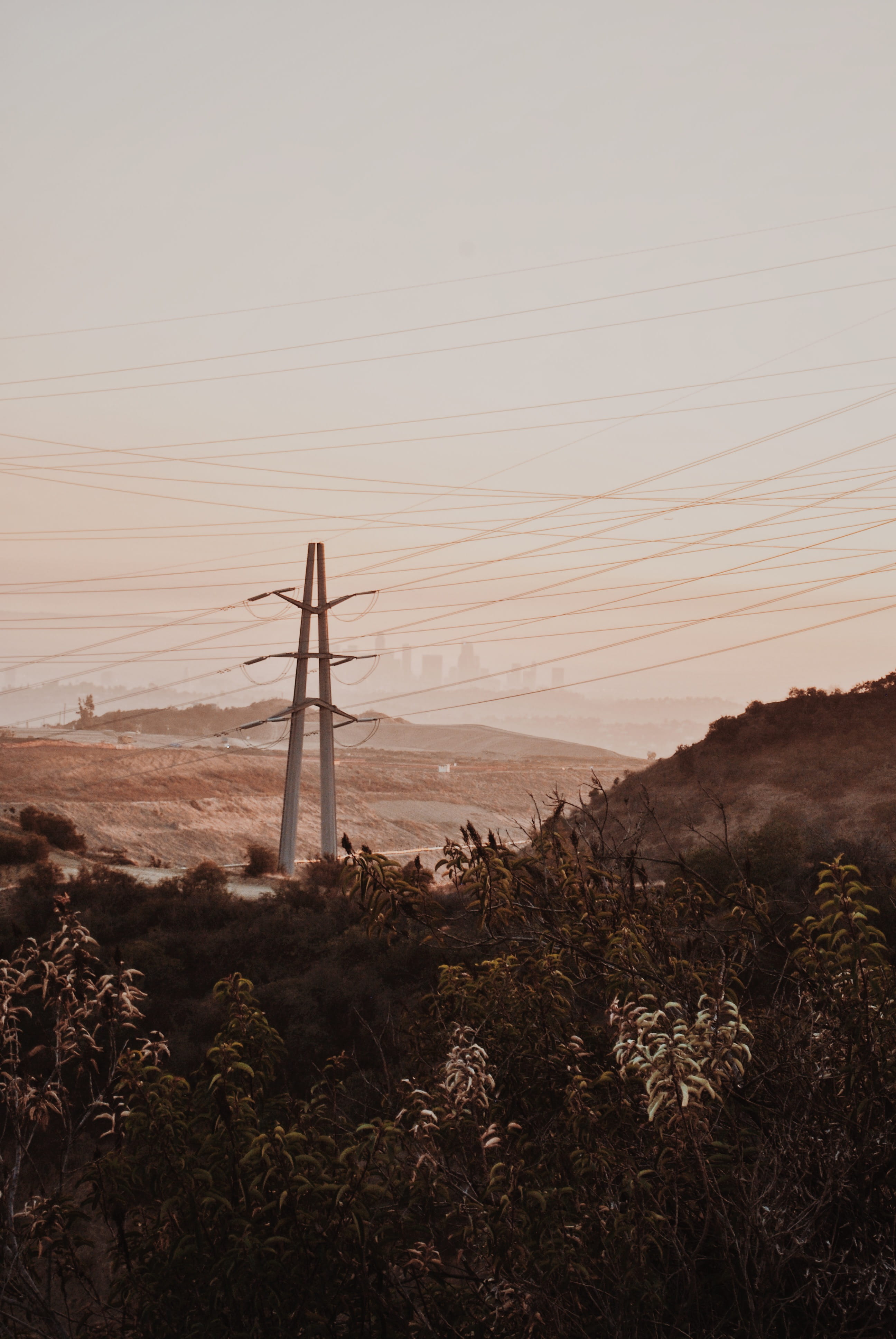 neighborhood, field, outdoors, astronomy, daytime, universe, sky, electric transmission tower, nature, near, power supply, built structure, scenics - nature, Phone HD Wallpaper