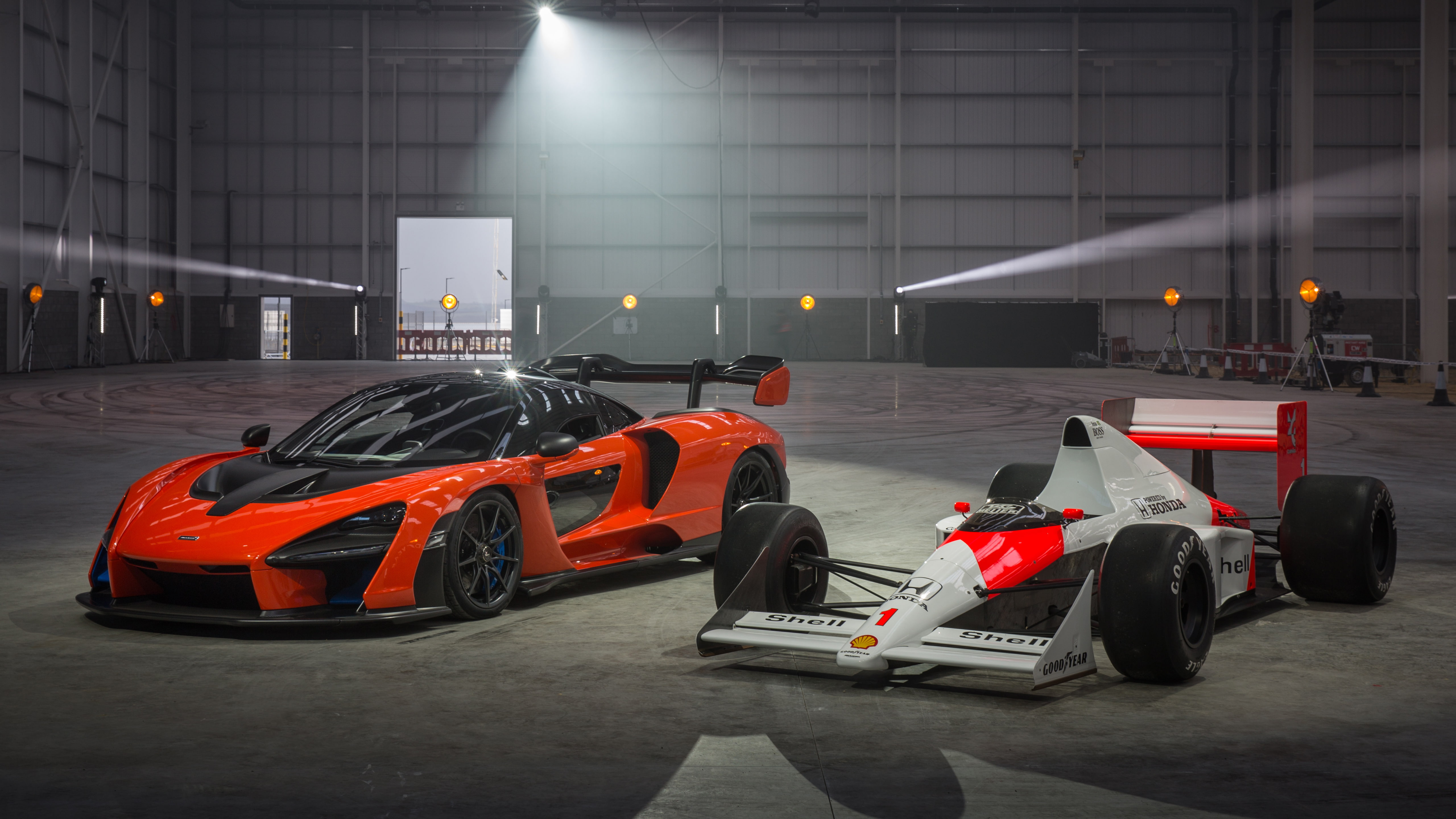 2018, sports race, motor vehicle, built structure, motor racing track, mode of transportation, car, protection, k, professional sport, illuminated, formula one racing, HD Wallpaper