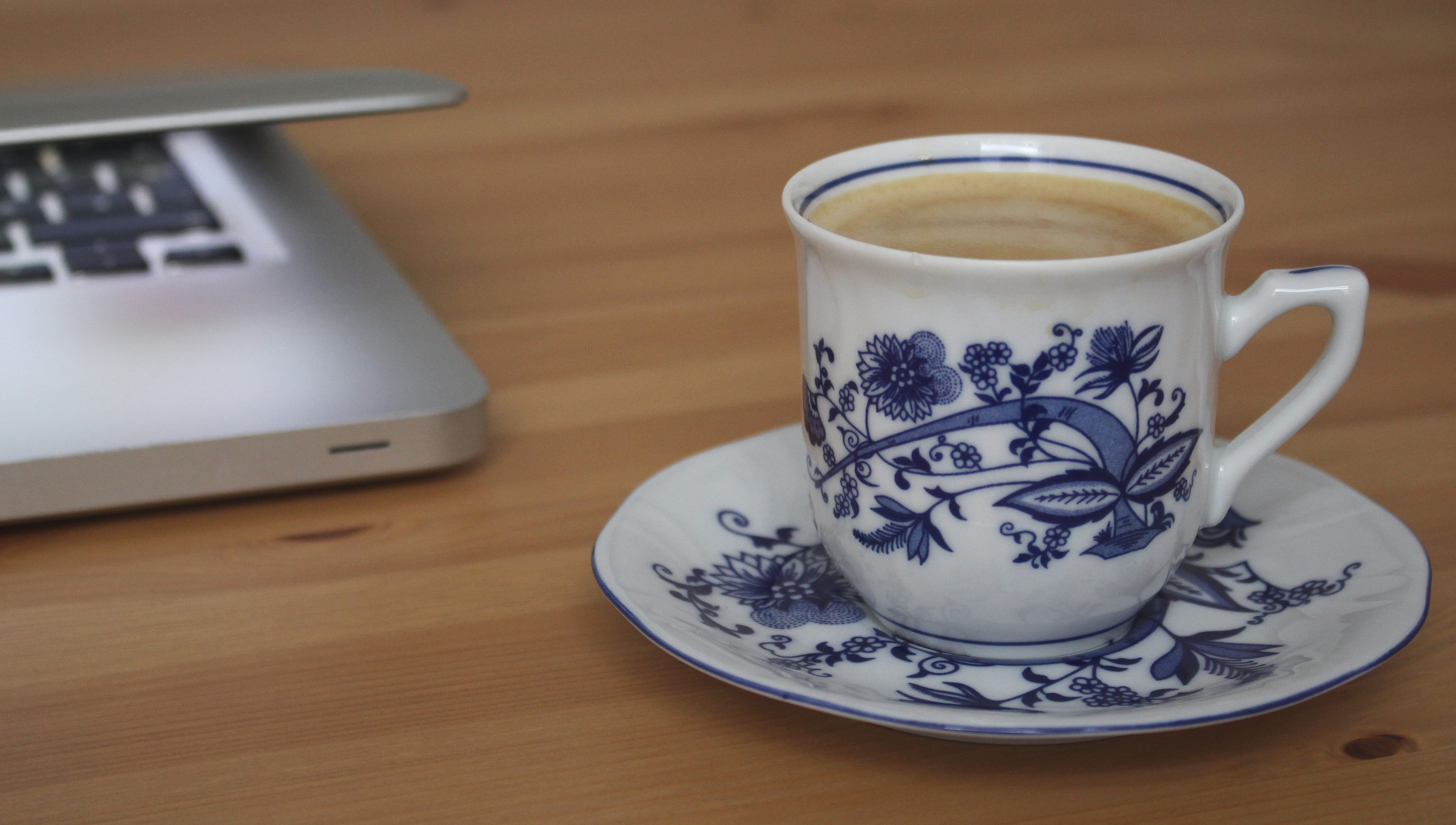 work, table, indoors, break, caffeine, cup, no people, tea - hot drink, relaxation, still life, coffee, self employment, coffee - drink, saucer, crockery, HD Wallpaper