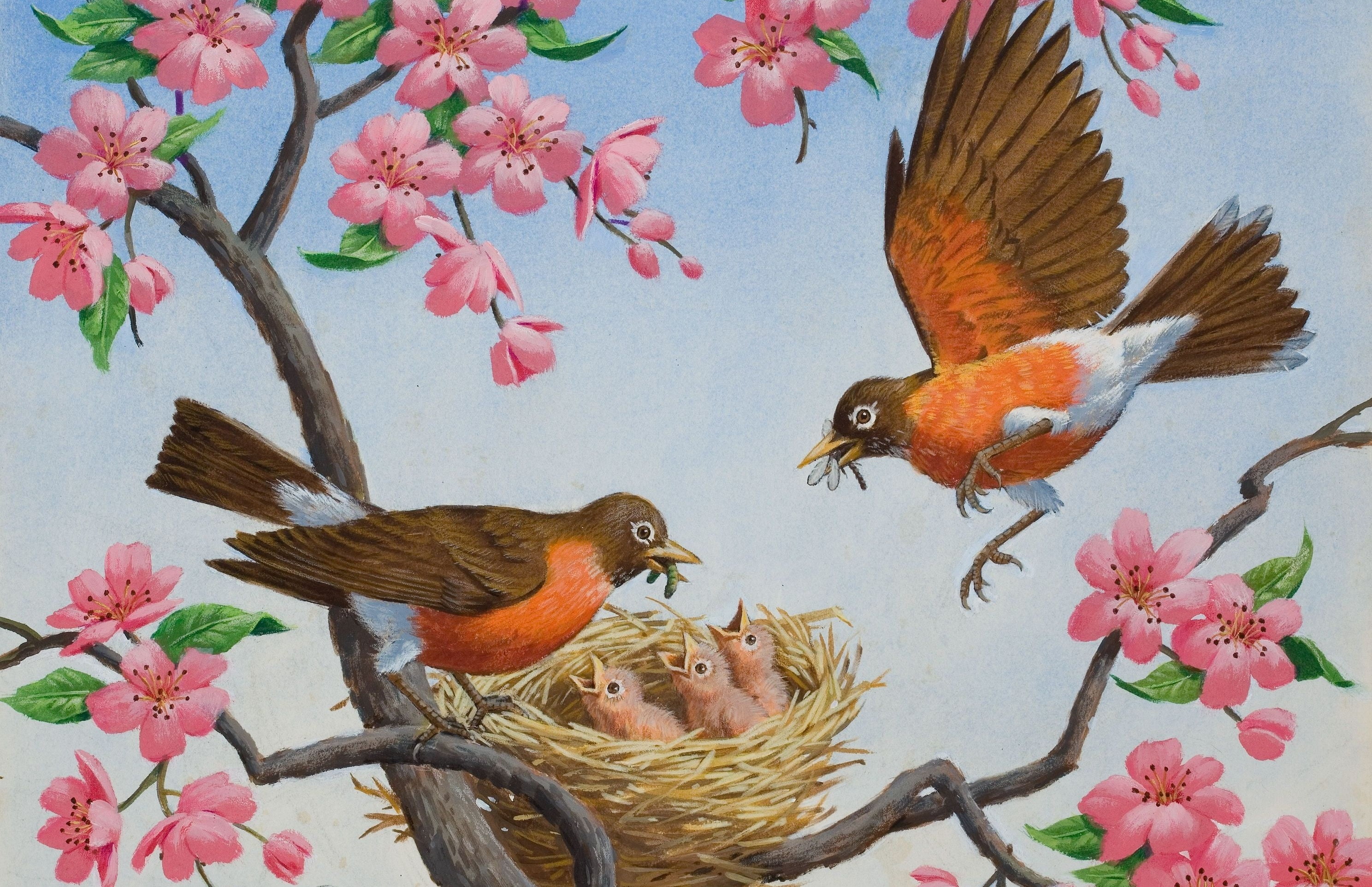 vertebrate, nature, animal representation, indoors, no people, flowers, representation, spring, animal family, art and craft, 2K, Arthur Saron Sarnoff, HD Wallpaper