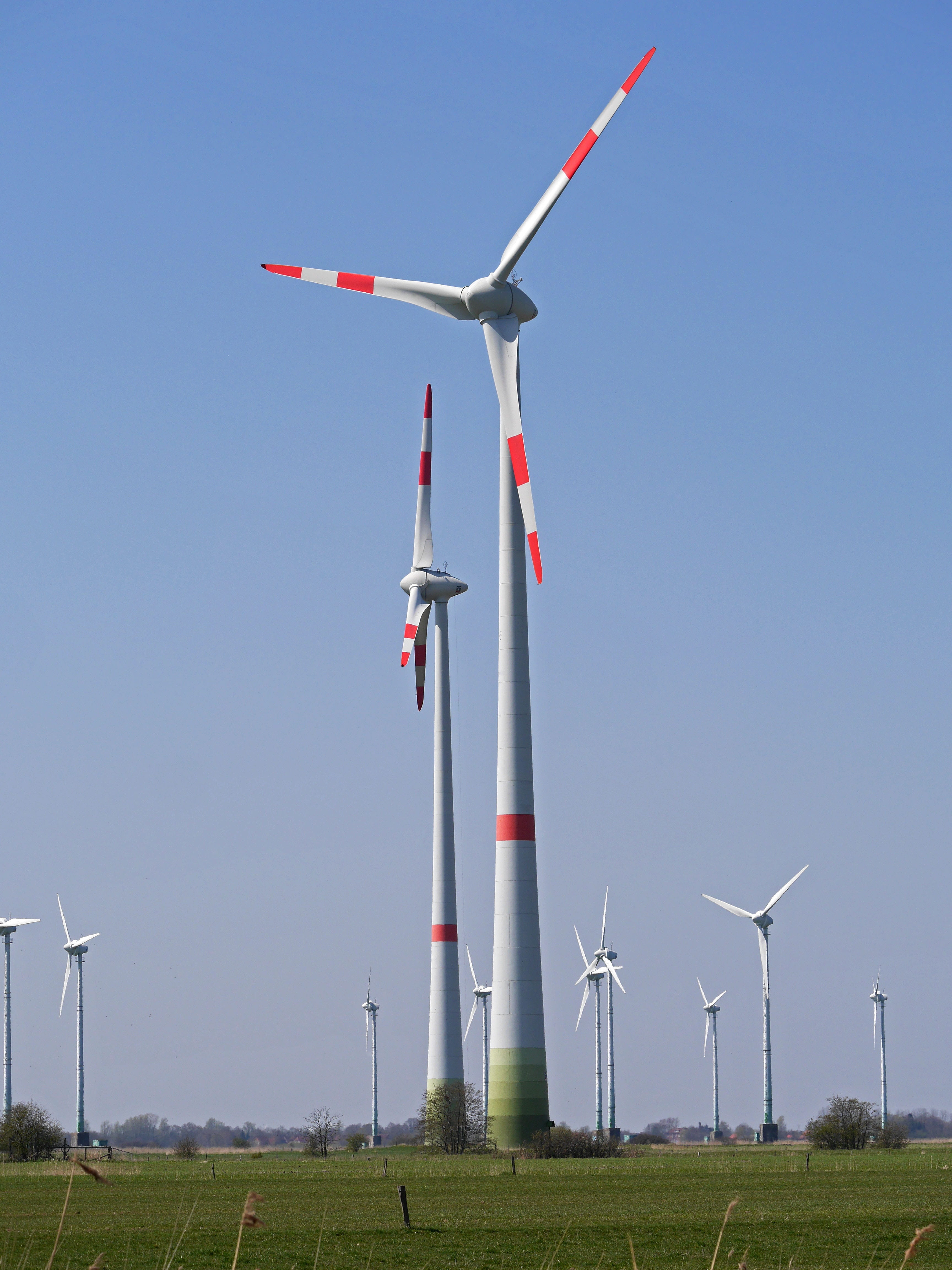 farm, propeller, recycling, environmental technology, energy, eco electricity, power Supply, nature, energy revolution, Class, electricity, power in nature, Phone HD Wallpaper