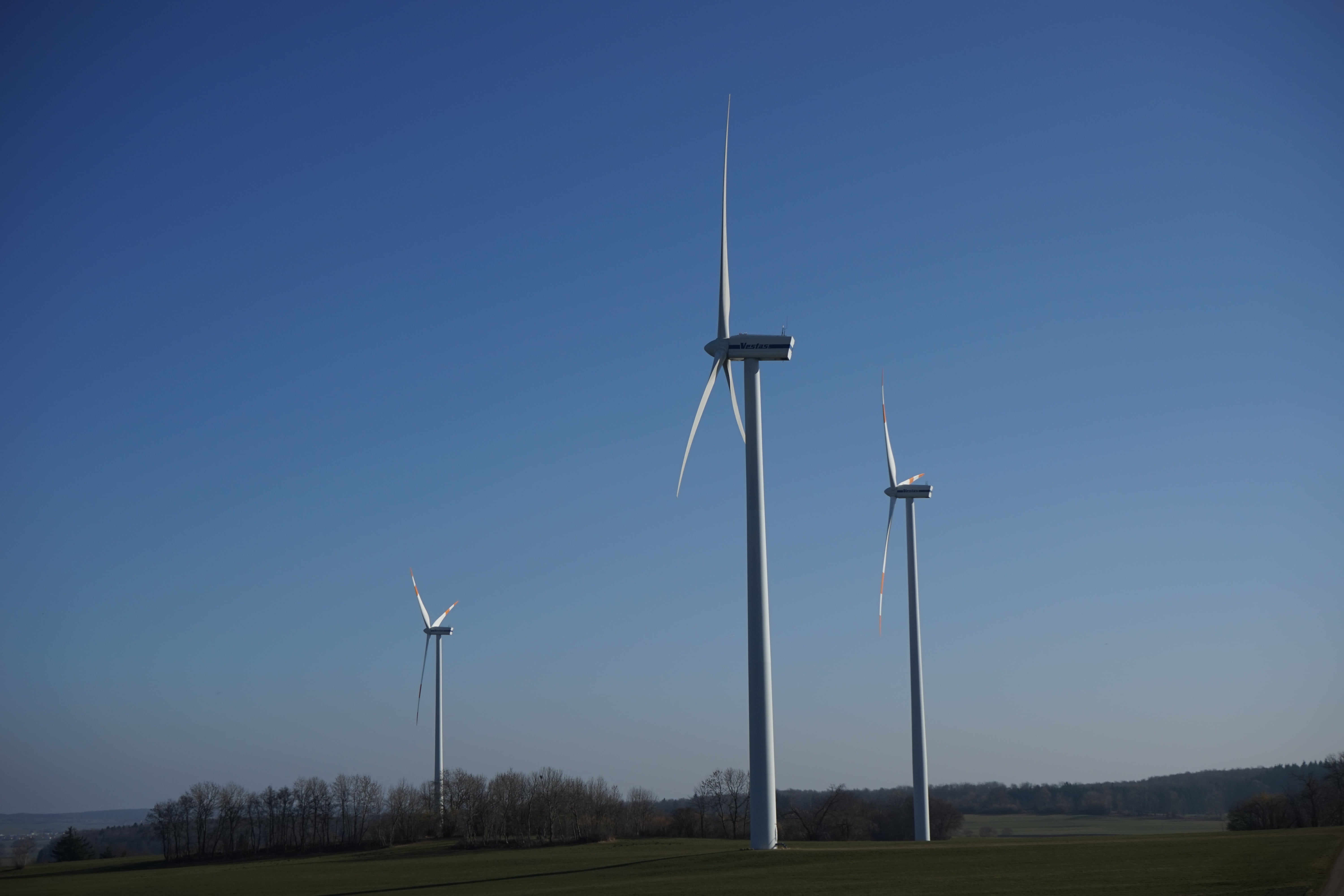wka, environmental protection, chp, alternative energy, wind power, outdoors, copy space, renewable energy, environment, fuel and Power Generation, power in nature, HD Wallpaper
