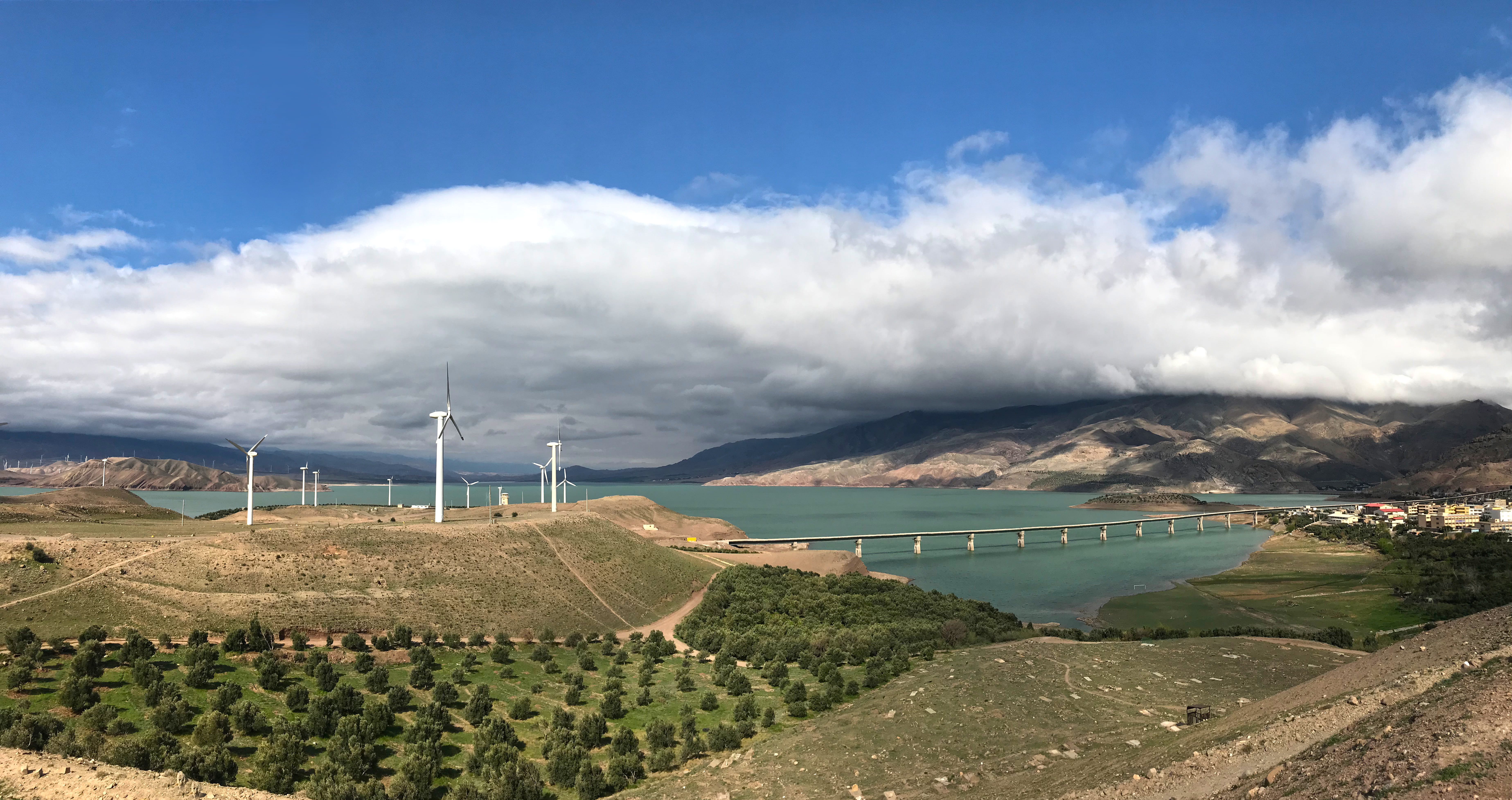 renewable energy, turbine, scenics - nature, no people, land, day, tranquility, landscape, wind farm, wind turbine, fuel and power generation, power supply, HD Wallpaper