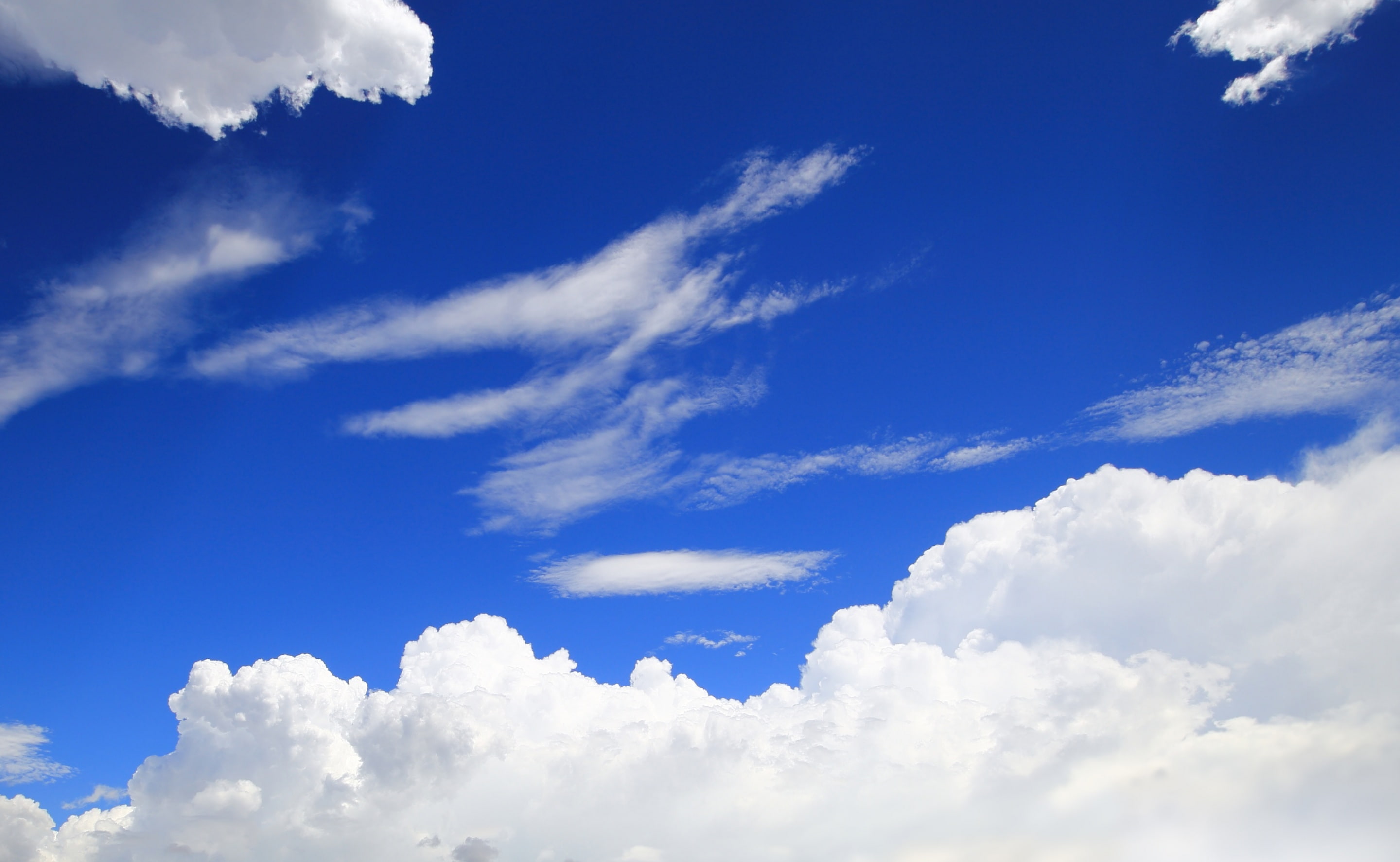 Cloud, Sun and Sky, cloudscape, clouds, sky, fluffy, white, tranquil scene, beauty in nature, jakarta, day, idyllic, tranquility, 2K, scenics - nature, HD Wallpaper