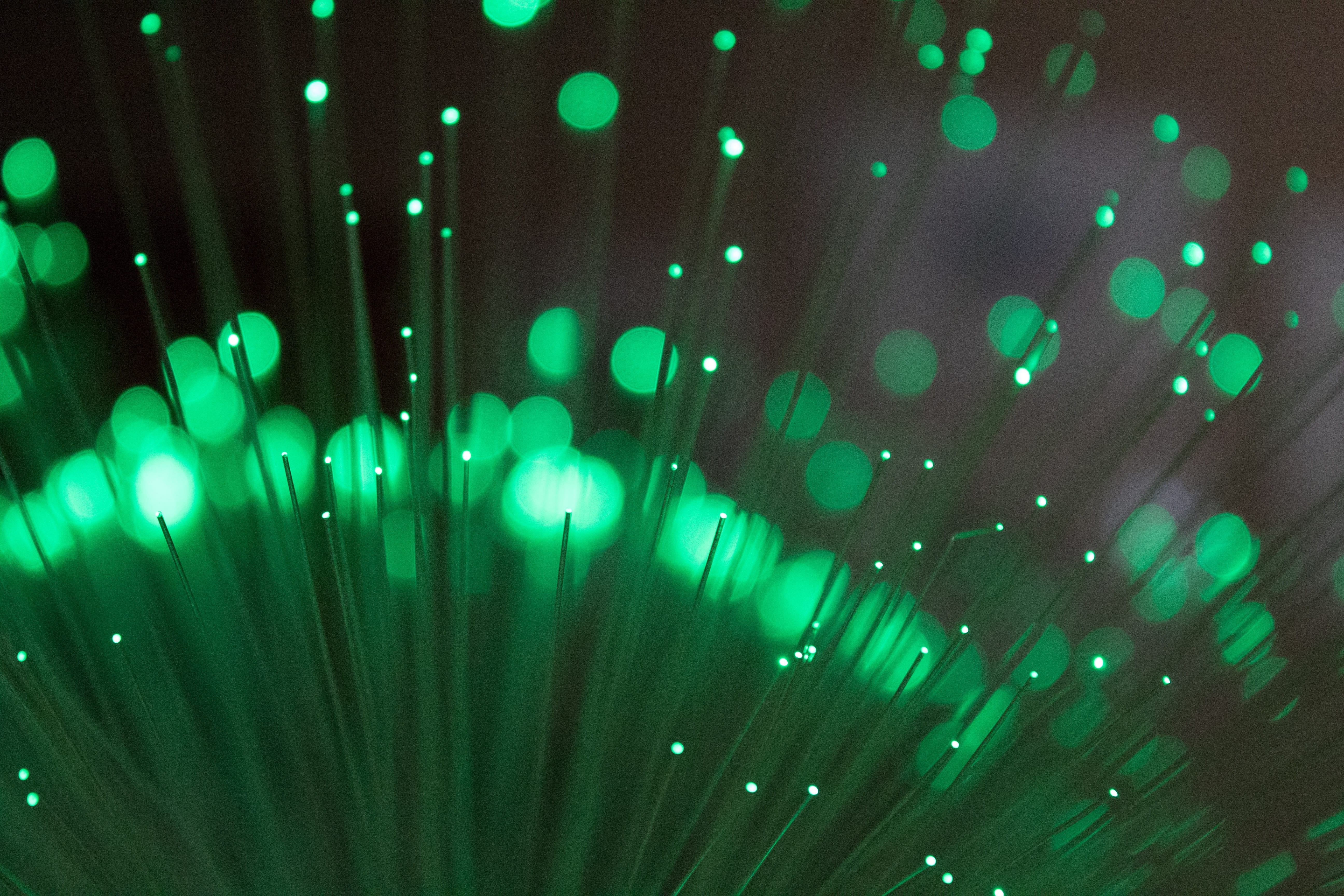 led, colors, connection, renewable energies, green color, multi colored, soft focus, glowing, heavenly, selective focus, close-up, defocused, computer network, HD Wallpaper