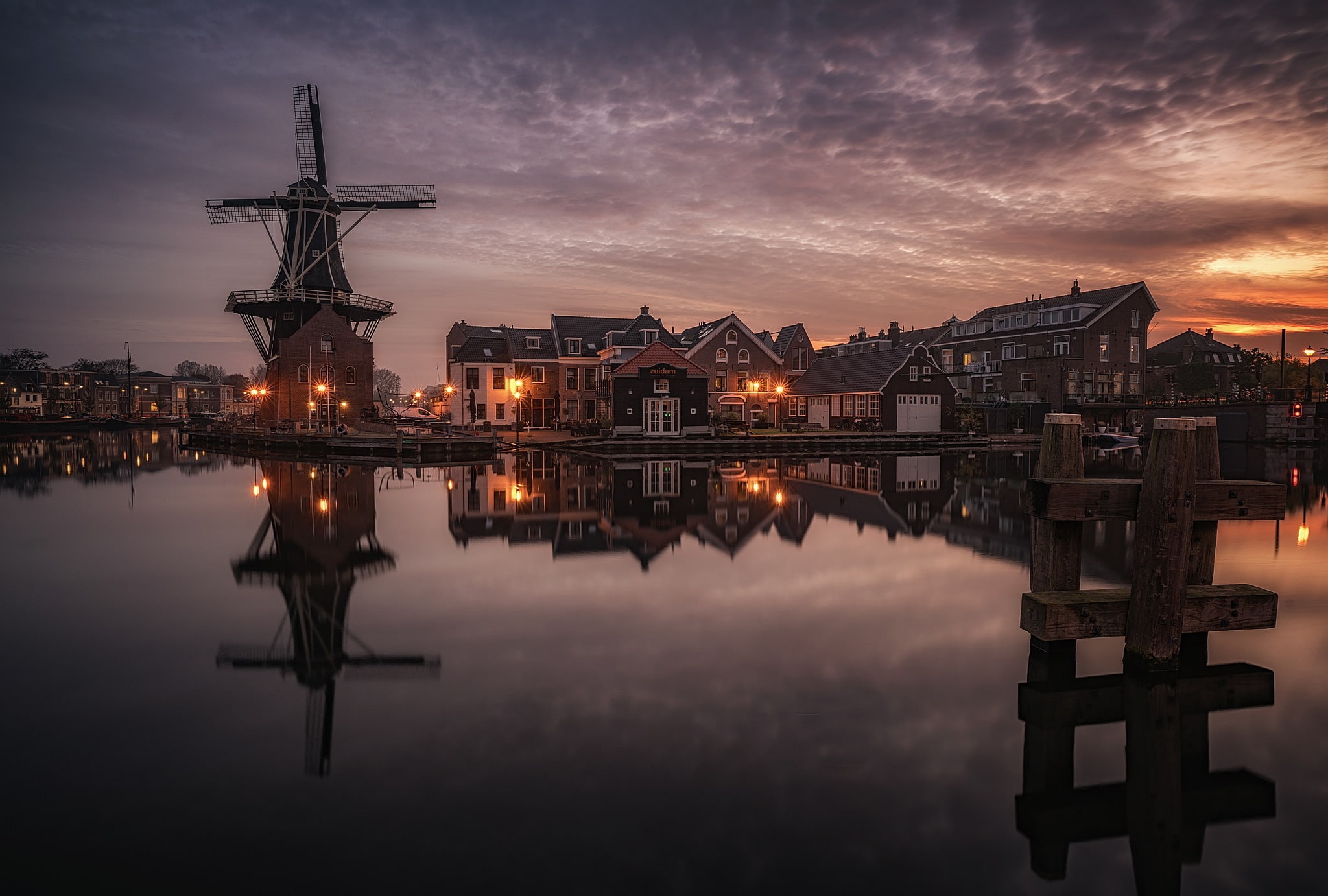1080P, Haarlem, Netherlands, Holland, HD Wallpaper