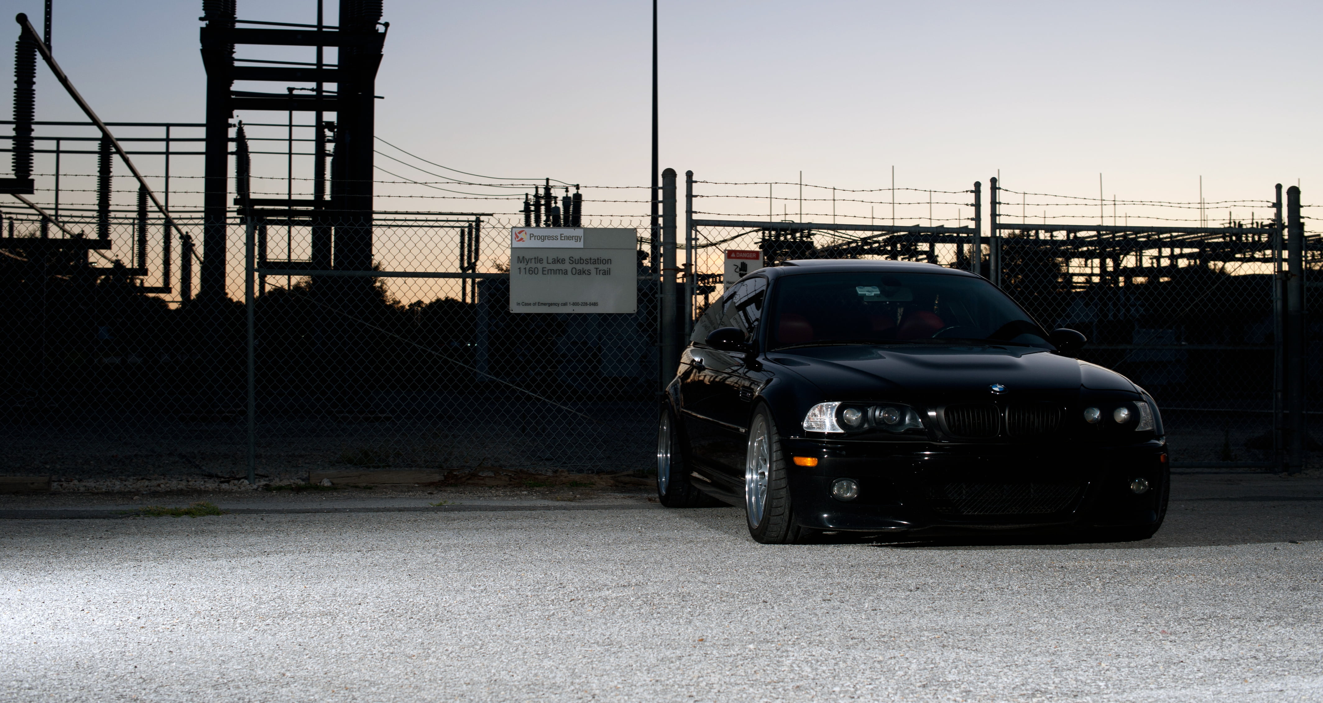 substation, barrier, electricity, building exterior, metal, cable, the fence, e46, built structure, day, fence, land Vehicle, tuning, outdoors, mode of transportation, HD Wallpaper