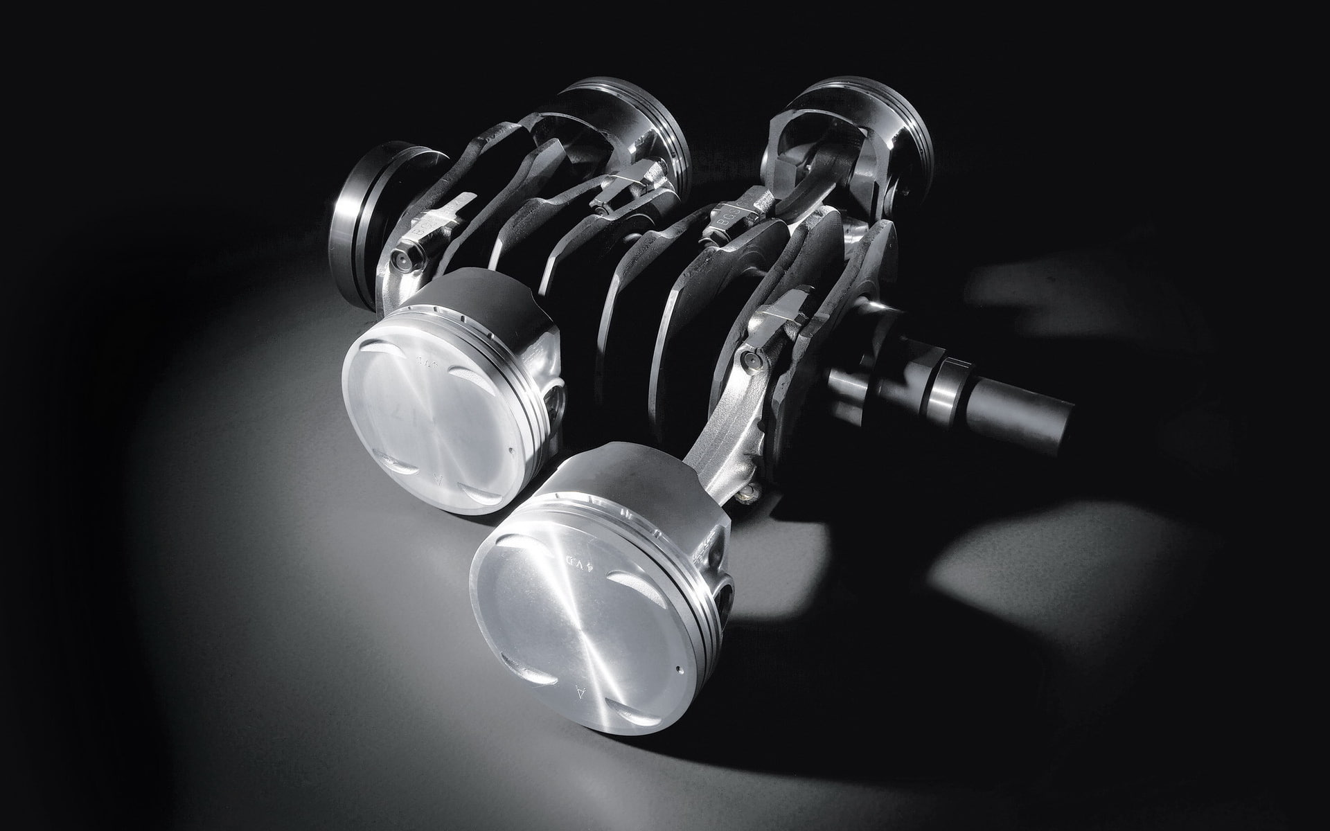 1080P, engine part, pistons, metal, HD Wallpaper