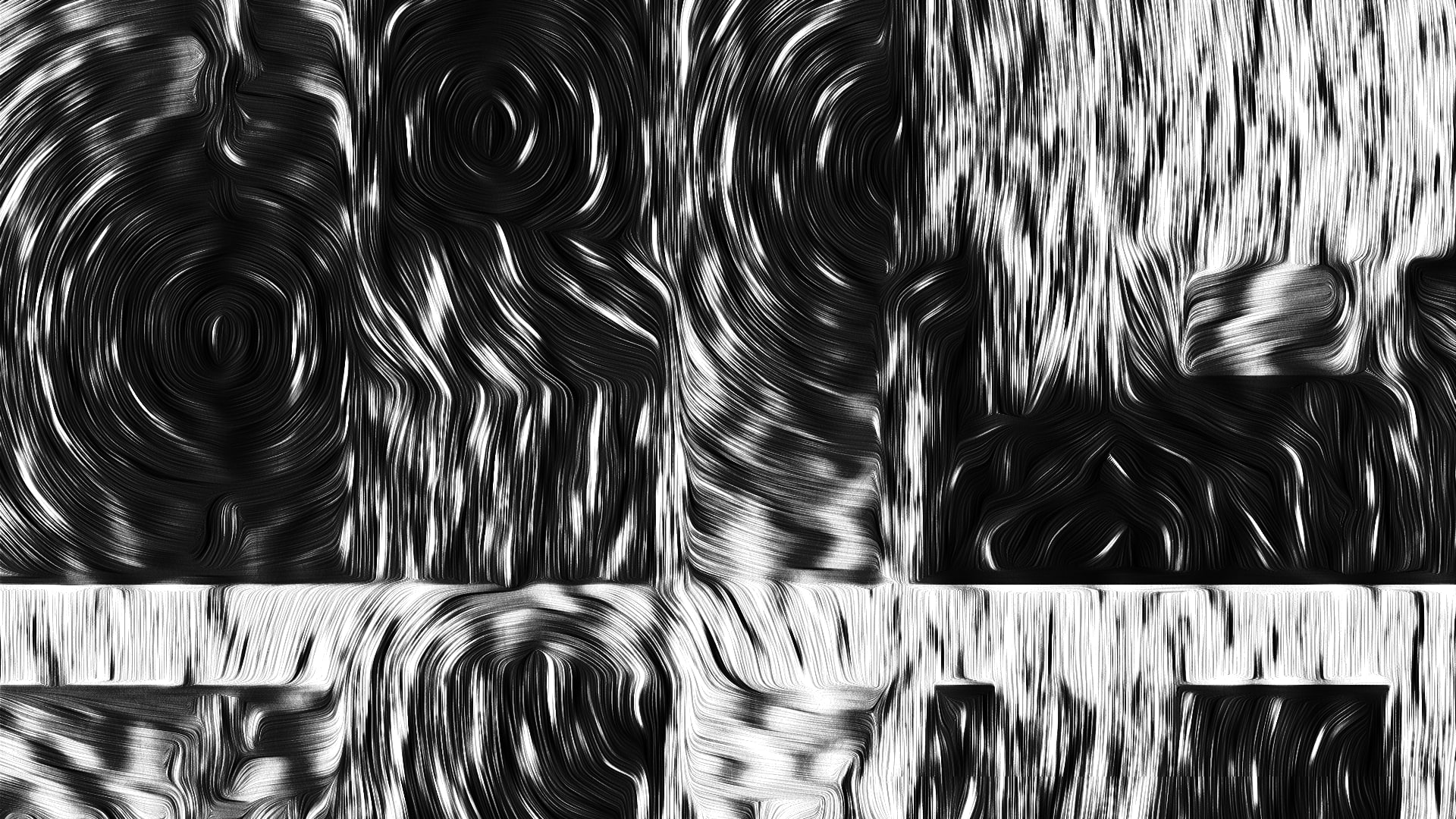 repetition, directly above, 1080P, design, day, plastic, large group of objects, Oil Painting, white, monochrome, Dark, black, textured, lines, close-up, HD Wallpaper