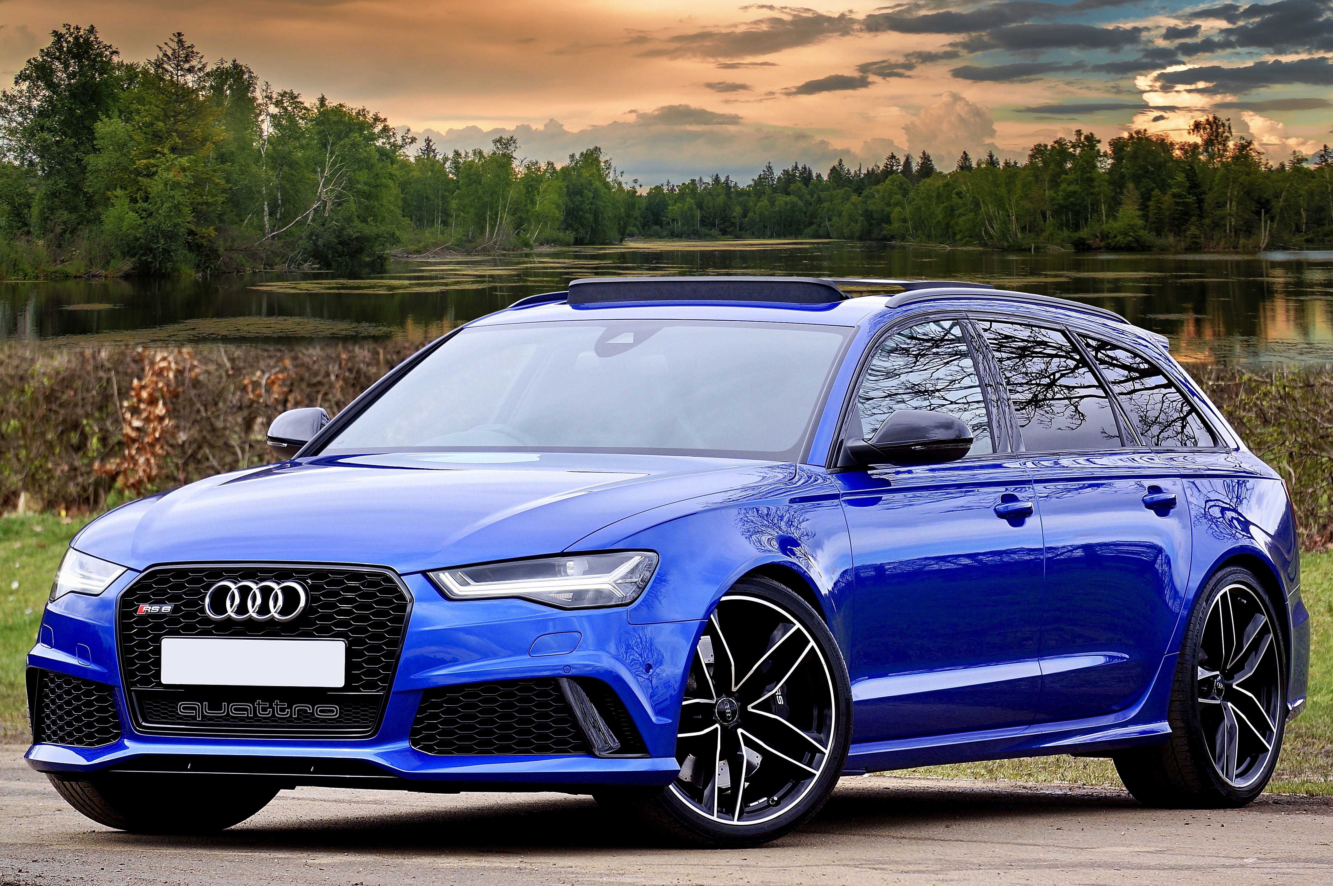 plant, nature, speed, road, outdoors, tree, auto, audi, land vehicle, design, architecture, technology, retro styled, cloud - sky, drive, vintage car, motor vehicle, HD Wallpaper