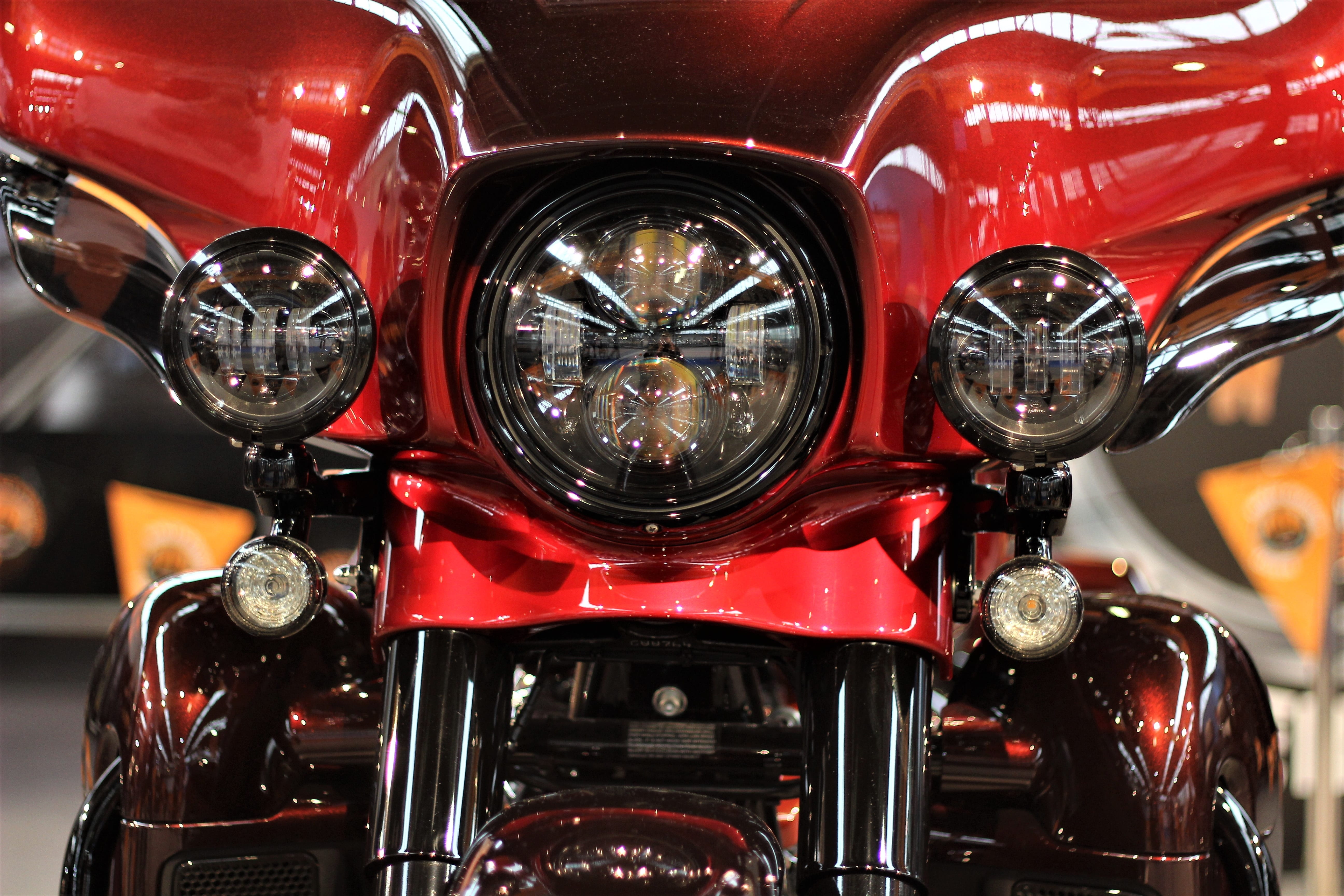 lighting equipment, power, speedometer, retro styled, indoors, transportation, metal, speed, reflection, motorbike harley davidson, motorcycle, mode of transportation, HD Wallpaper