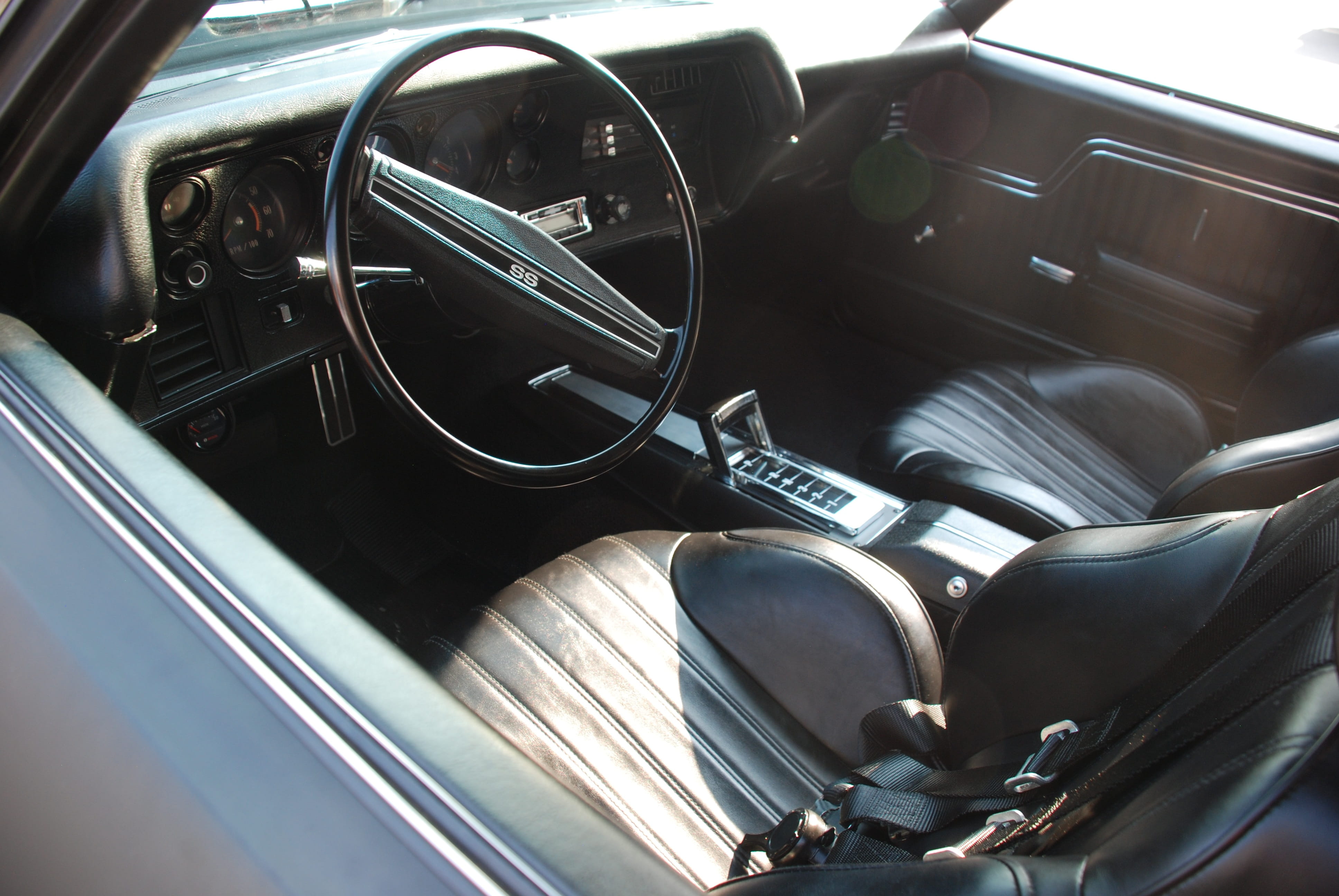 car, vehicle, transportation, luxury, racing, old, custom, reflection, indoors, transport, automotive, vintage, metal, muscle, rod, mode of transportation, HD Wallpaper