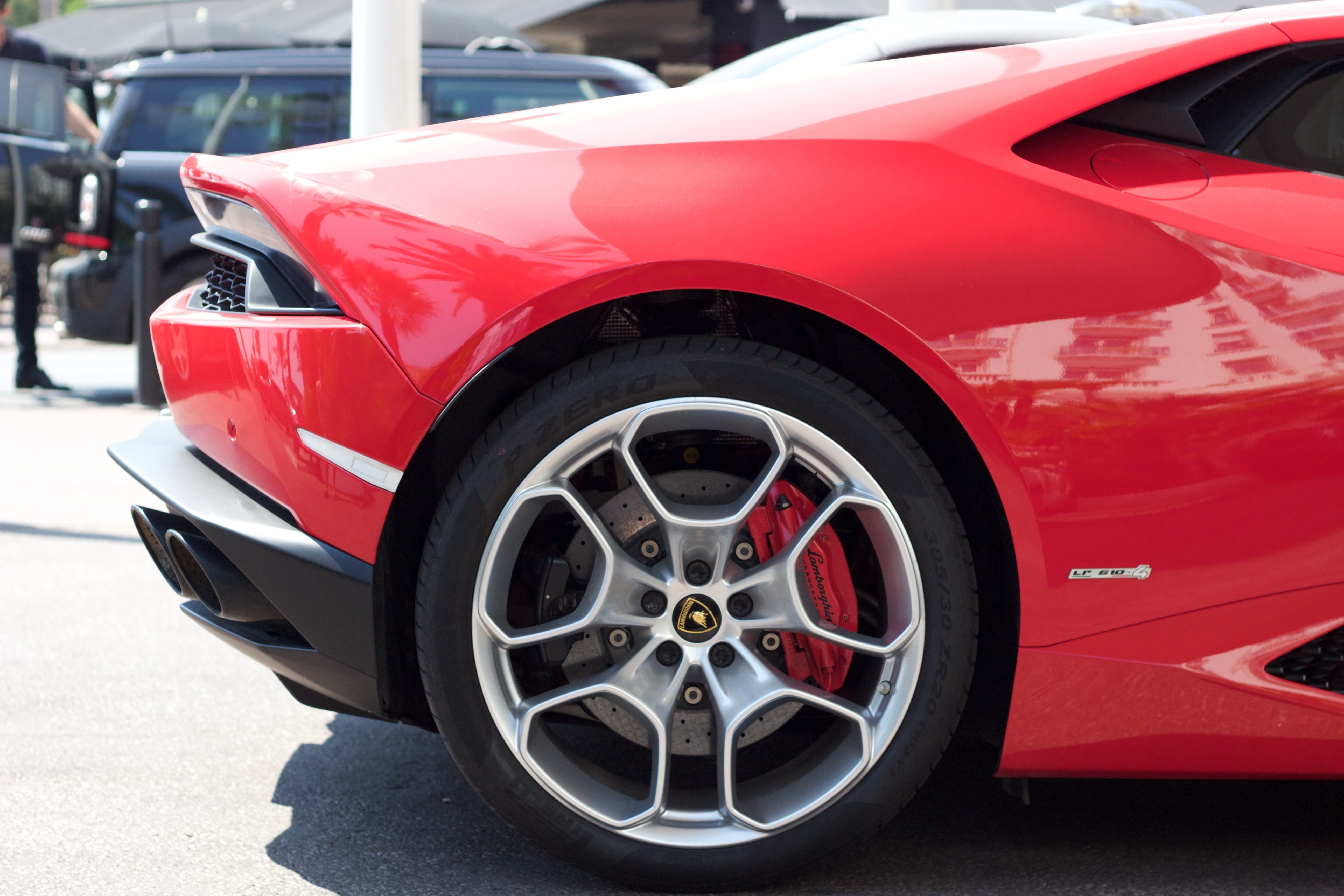tail light, luxury, land vehicle, automotive, car, horsepower, shiny, french riviera, huracan, outdoors, sports car, wheel, power, wealth, mode of transportation, HD Wallpaper