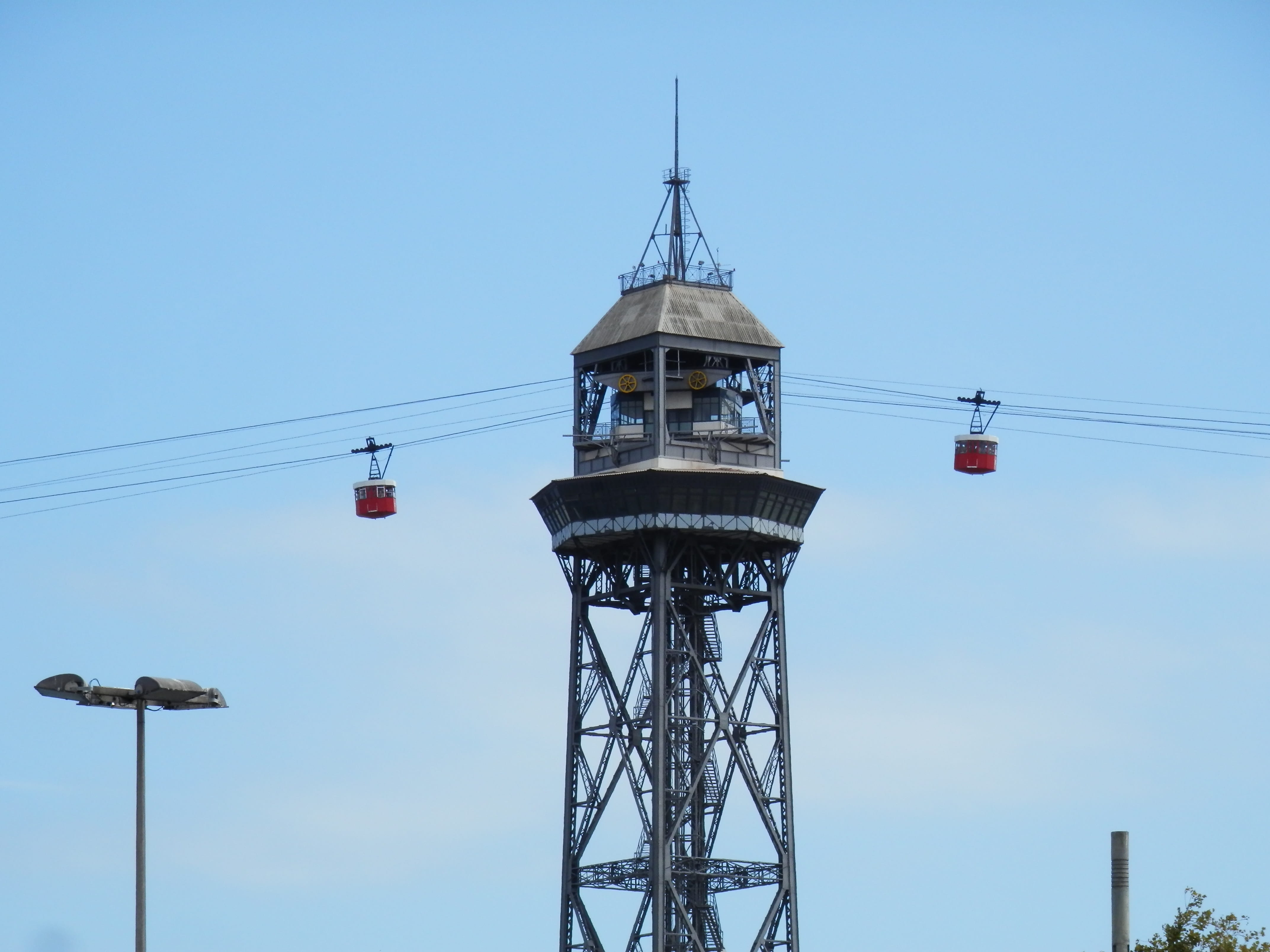 no people, technology, Buildings, nature, Tower, built structure, overhead cable car, tall - high, connection, power supply, transportation, travel, sky, HD Wallpaper