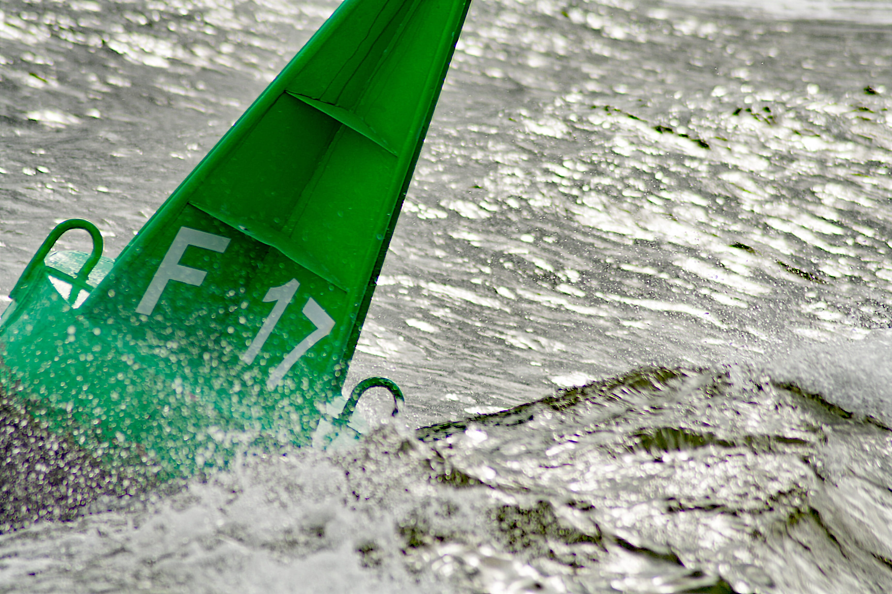 sport, no people, boje, high angle view, nature, food and drink, day, north sea, selective focus, wet, coast, sea, green color, motion, 2K, drop, metal, HD Wallpaper