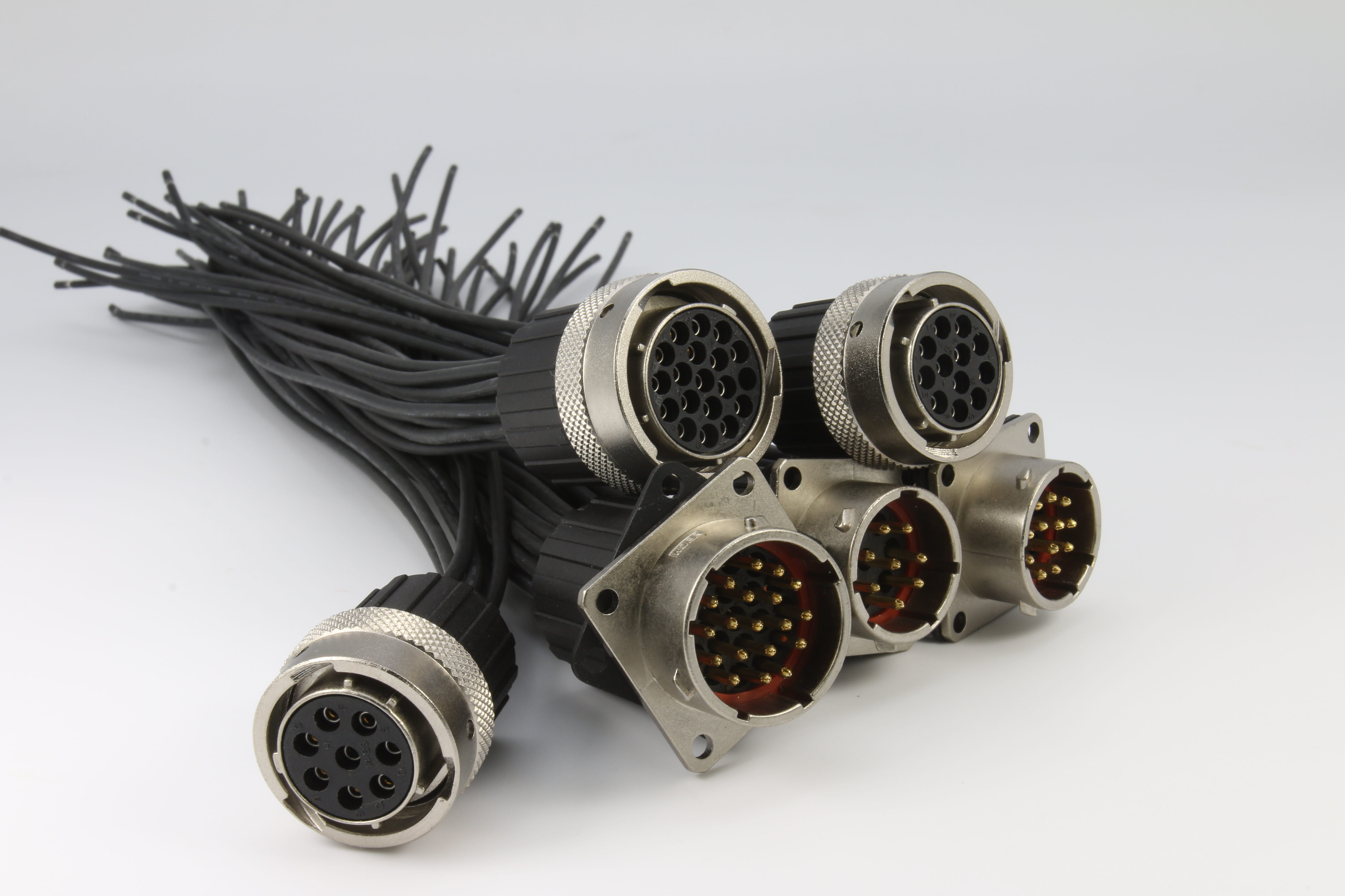high voltage connector, the high-pressure connection lines, close-up, technology, retro styled, the past, communication, harness, studio shot, copy space, HD Wallpaper