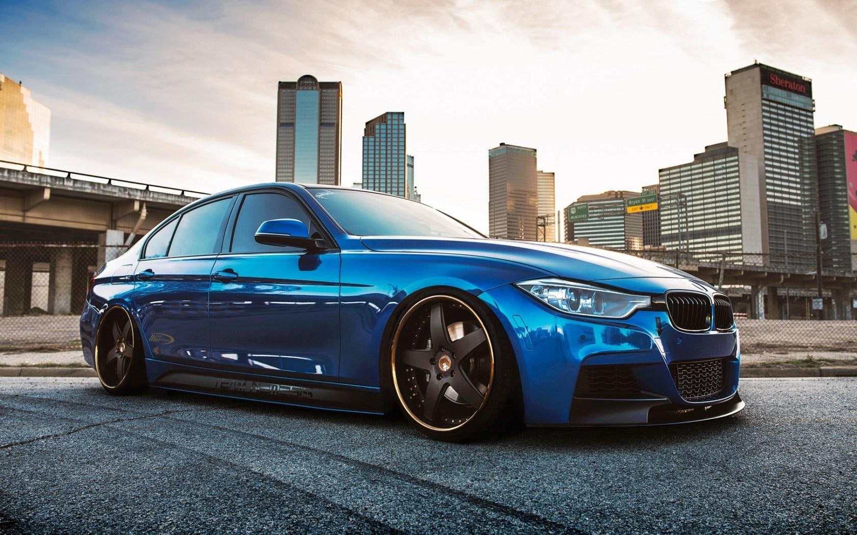 f, tuning, 720P, car, bmw, 335i, city, HD Wallpaper