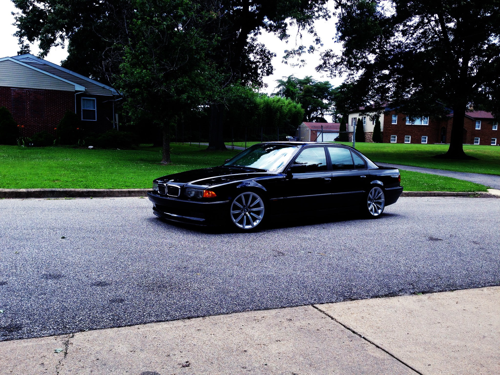 e, bmw, 1080P, BMW E38 750iL, il, HD Wallpaper