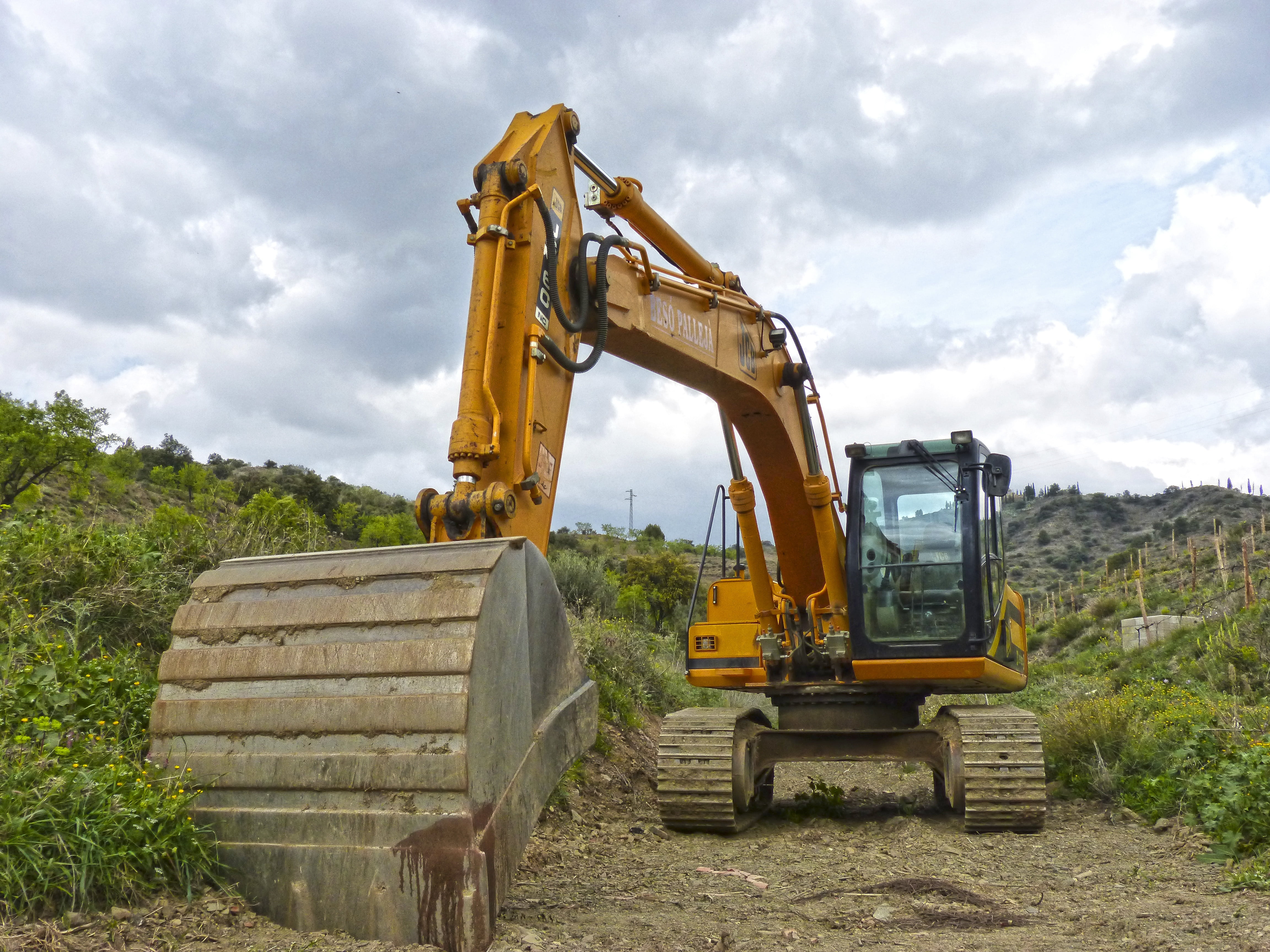 dirt, industrial equipment, nature, construction Site, transportation, construction Equipment, land Vehicle, construction Industry, beside, equipment, digging, HD Wallpaper