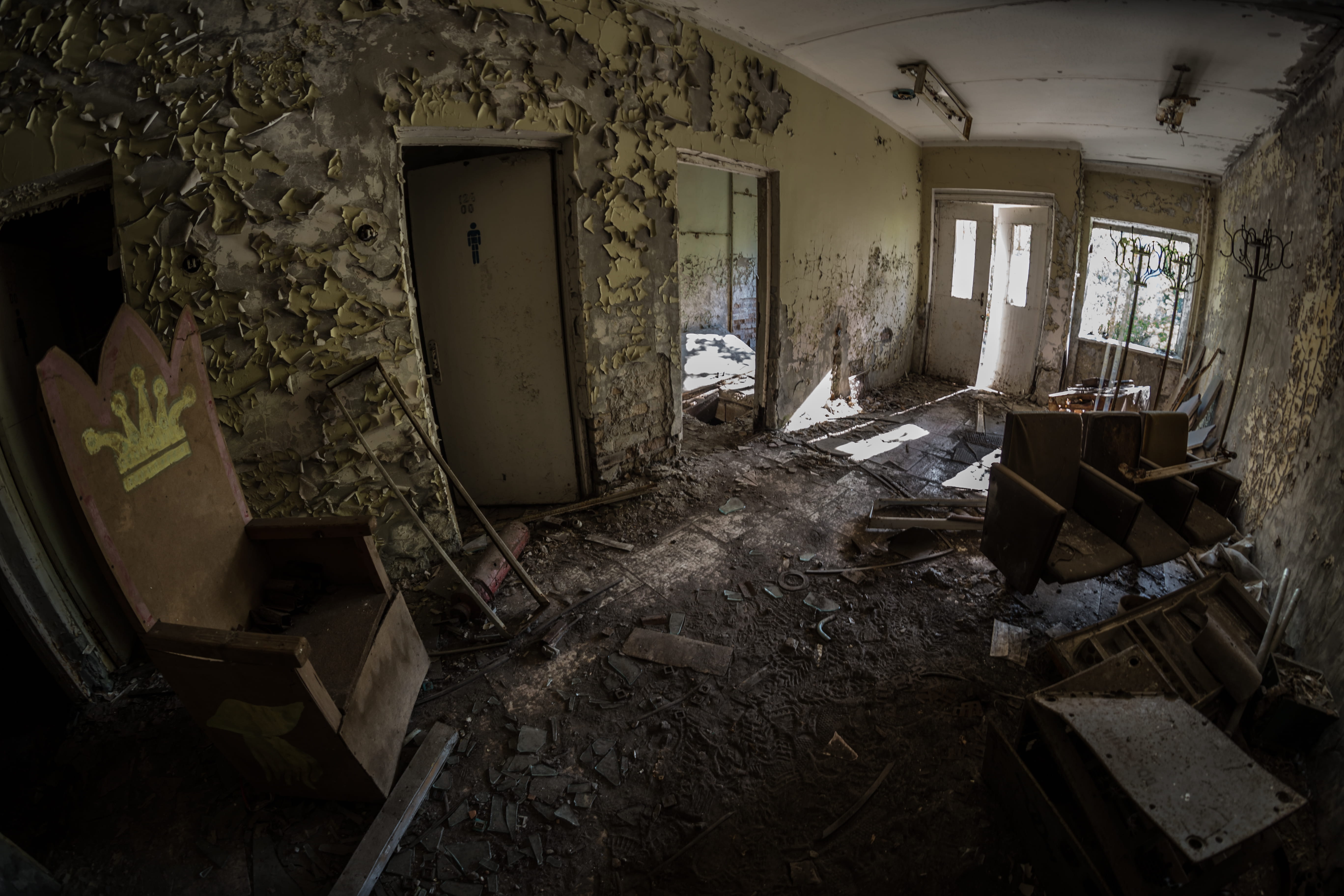 flooring, wrecked, decaying, architecture, building, run-down, no people, deterioration, dirty, interior, ruined, old, breaking, obsolete, house, window, HD Wallpaper