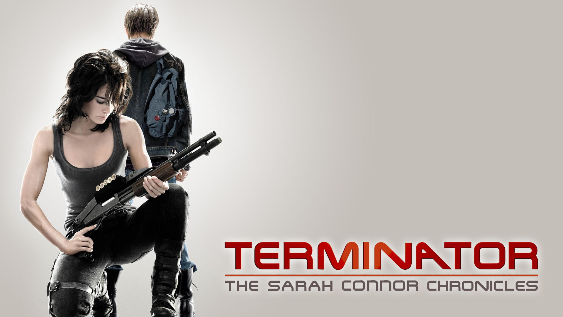 Sarah and John, The Sarah Connor Chronicles ..., 1080P, The series, Terminator, HD Wallpaper