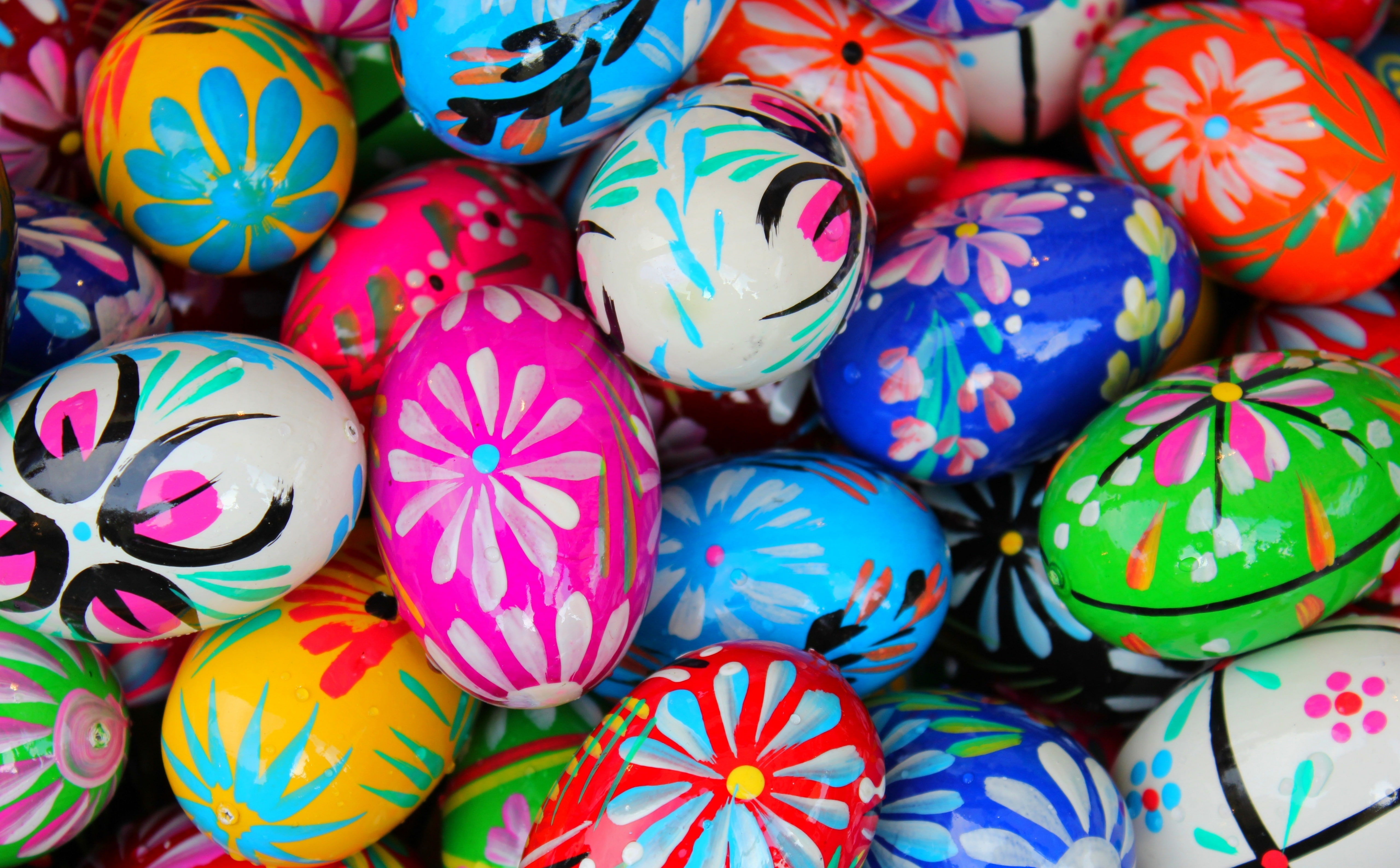 lot, still life, egg, Eggs, pisanki, 5K, abundance, celebration, multi colored, holiday, choice, polish, wielkanoc, food, Easter, swieta, backgrounds, HD Wallpaper