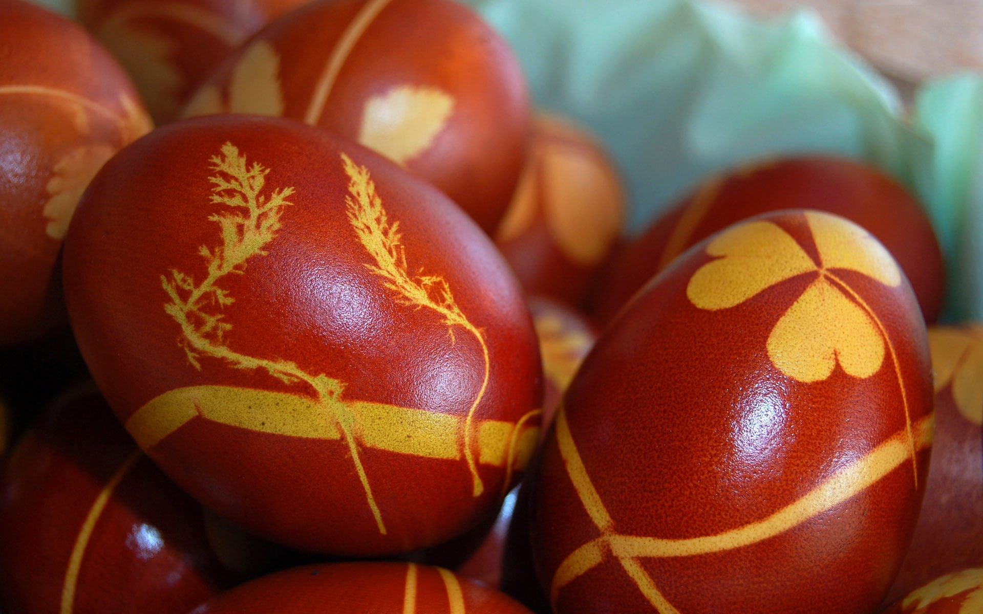 Easter, egg, eggs, pile, Krashenki, pattern, decorative, 1080P, resurrection, HD Wallpaper