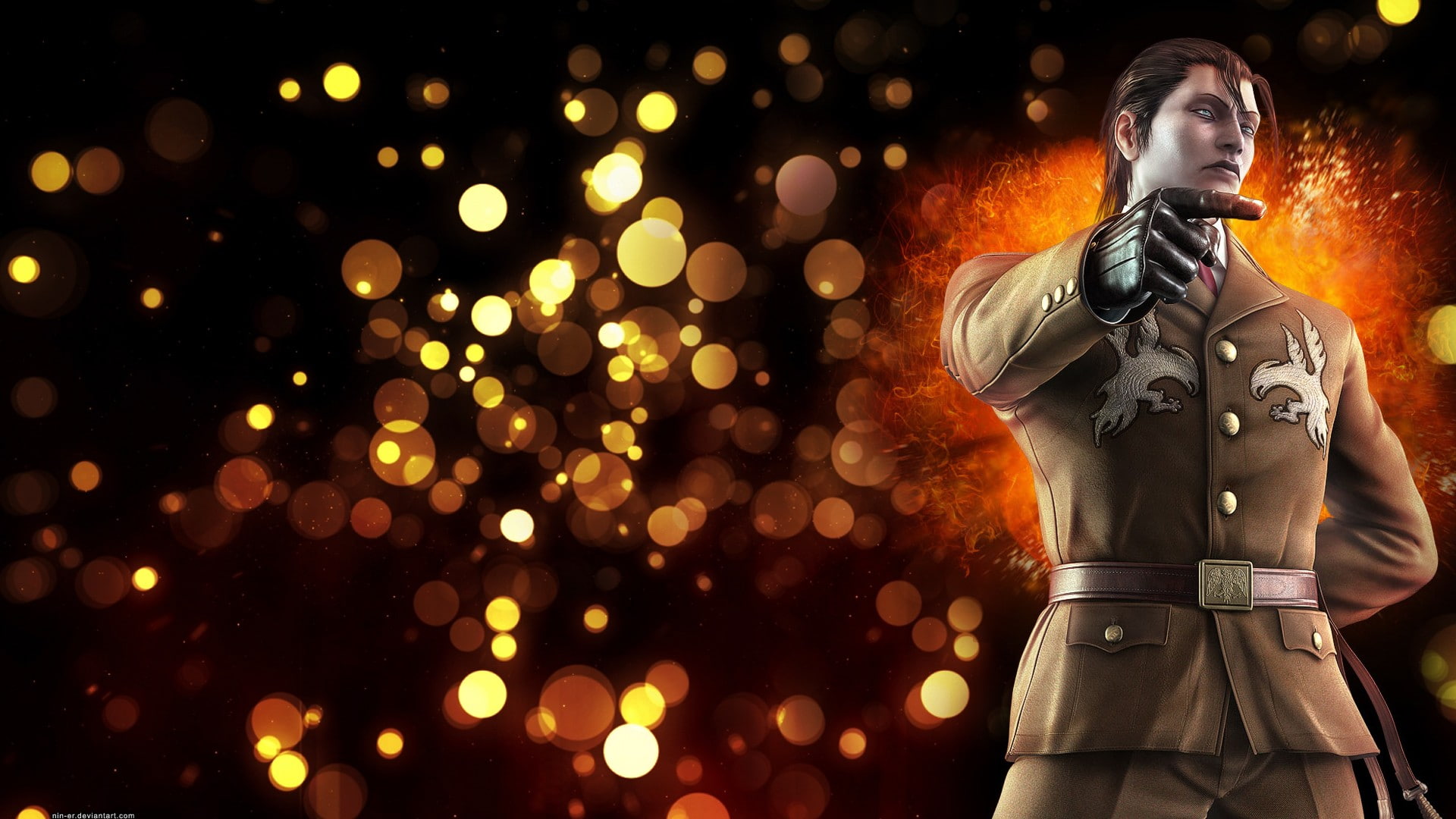 Tekken, 1080P, Sergei Dragunov, HD Wallpaper