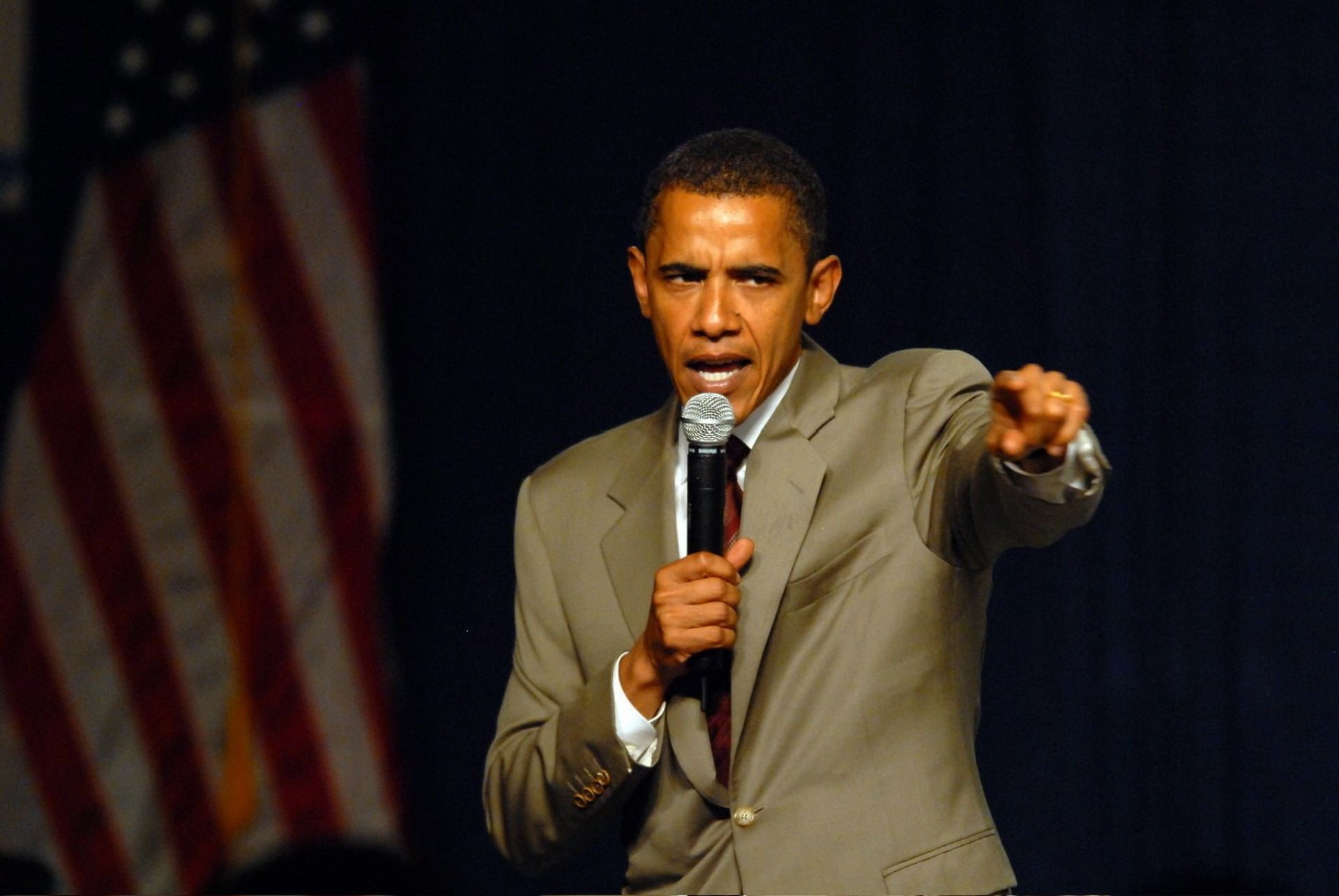 Celebrity, 1080P, Barack Obama, HD Wallpaper