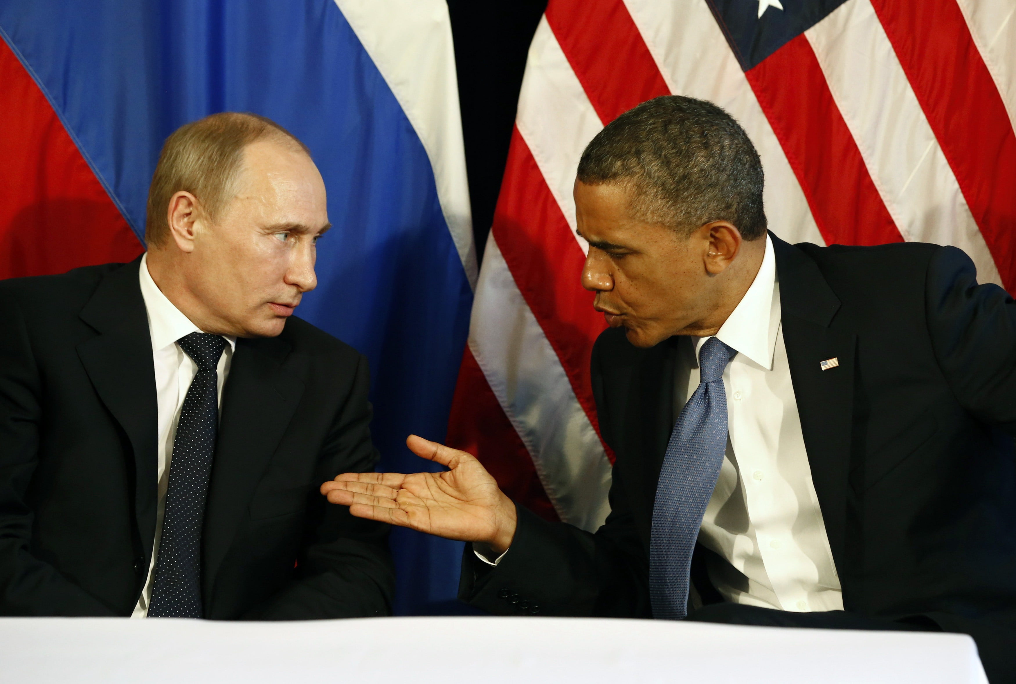 men, 2K, obama, president, putin, man, vladimir, barack, russian, russia, HD Wallpaper