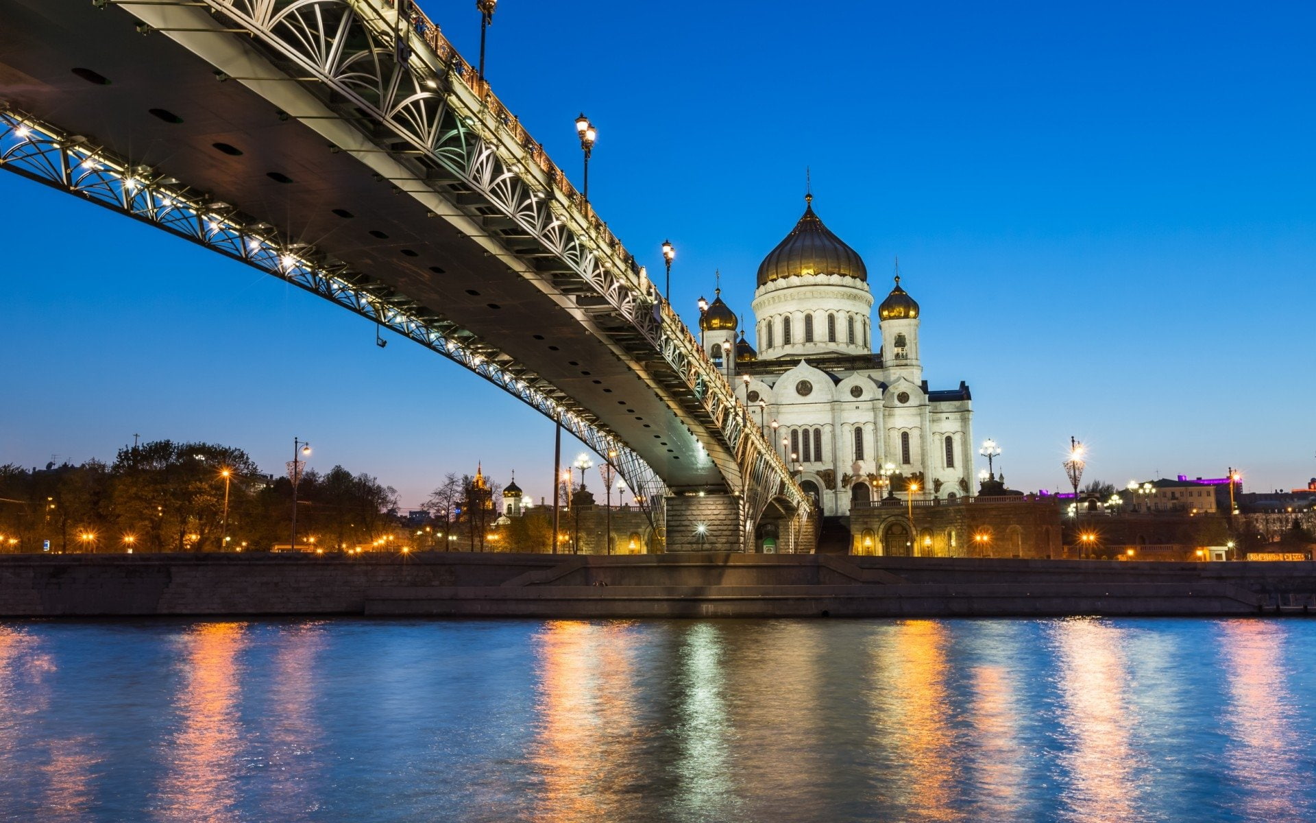 Cathedrals, 1080P, Cathedral of Christ the Saviour, HD Wallpaper