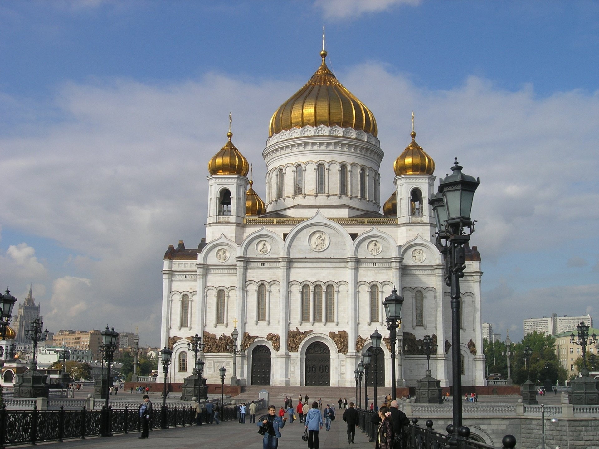 Cathedrals, 1080P, Cathedral of Christ the Saviour, HD Wallpaper